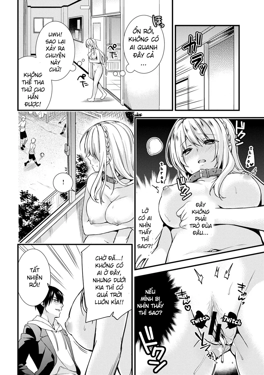 HentaiVN.net - Ảnh 10 - Gakuen no Ojou-sama ga Roshutsukyou no Dohentai datta Hanashi - Chap 1