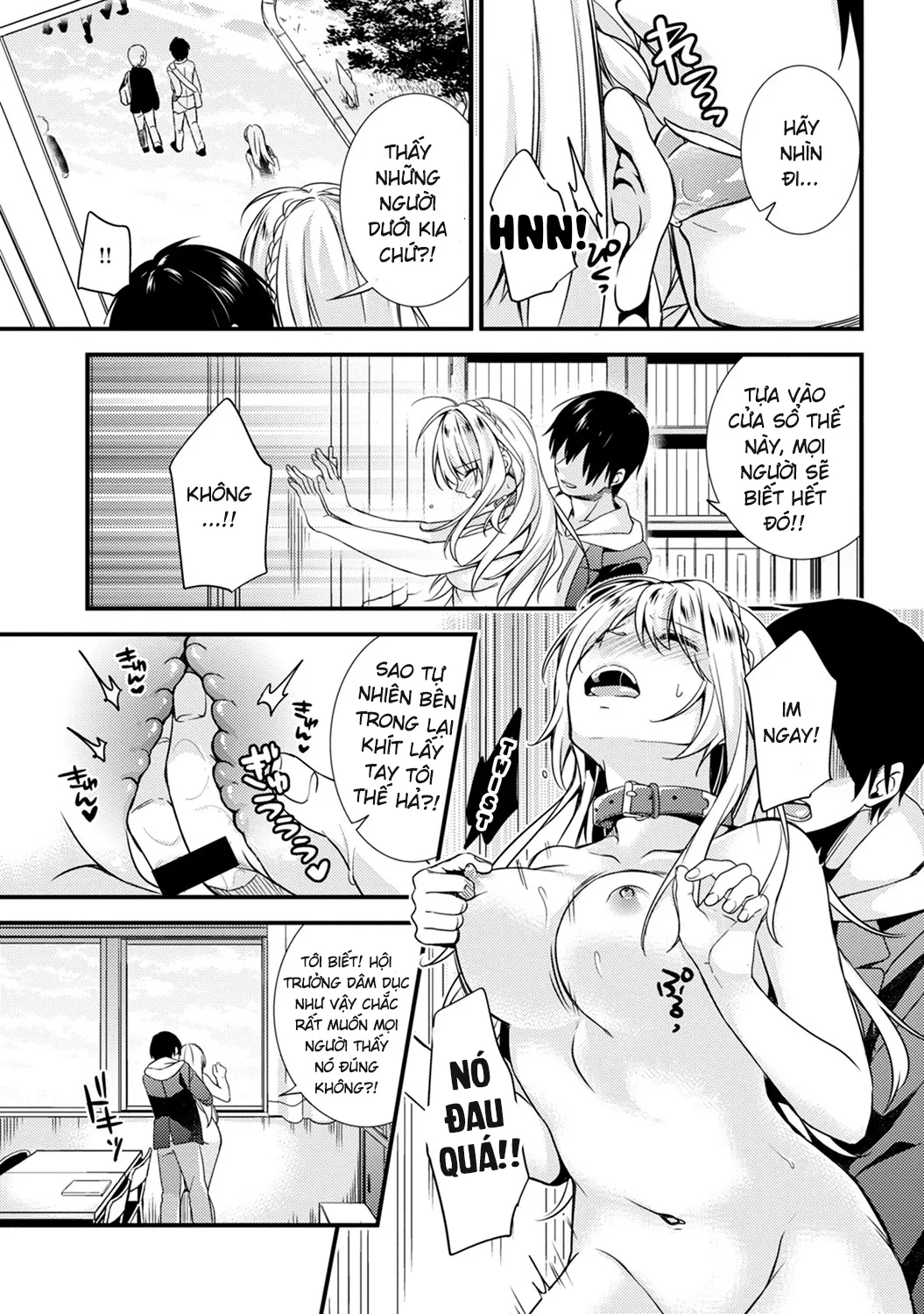 HentaiVN.net - Ảnh 19 - Gakuen no Ojou-sama ga Roshutsukyou no Dohentai datta Hanashi - Chap 1