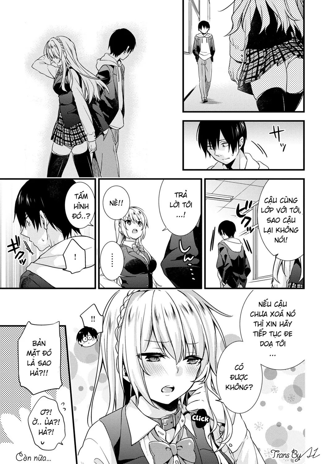 HentaiVN.net - Ảnh 25 - Gakuen no Ojou-sama ga Roshutsukyou no Dohentai datta Hanashi - Chap 1