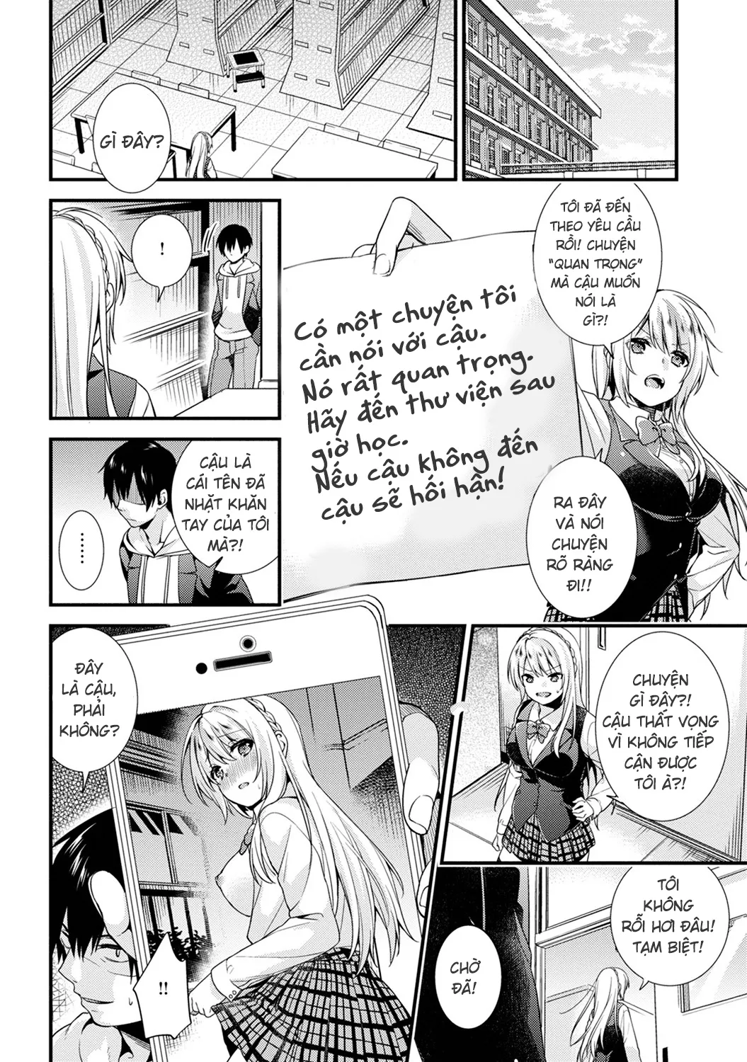 HentaiVN.net - Ảnh 6 - Gakuen no Ojou-sama ga Roshutsukyou no Dohentai datta Hanashi - Chap 1