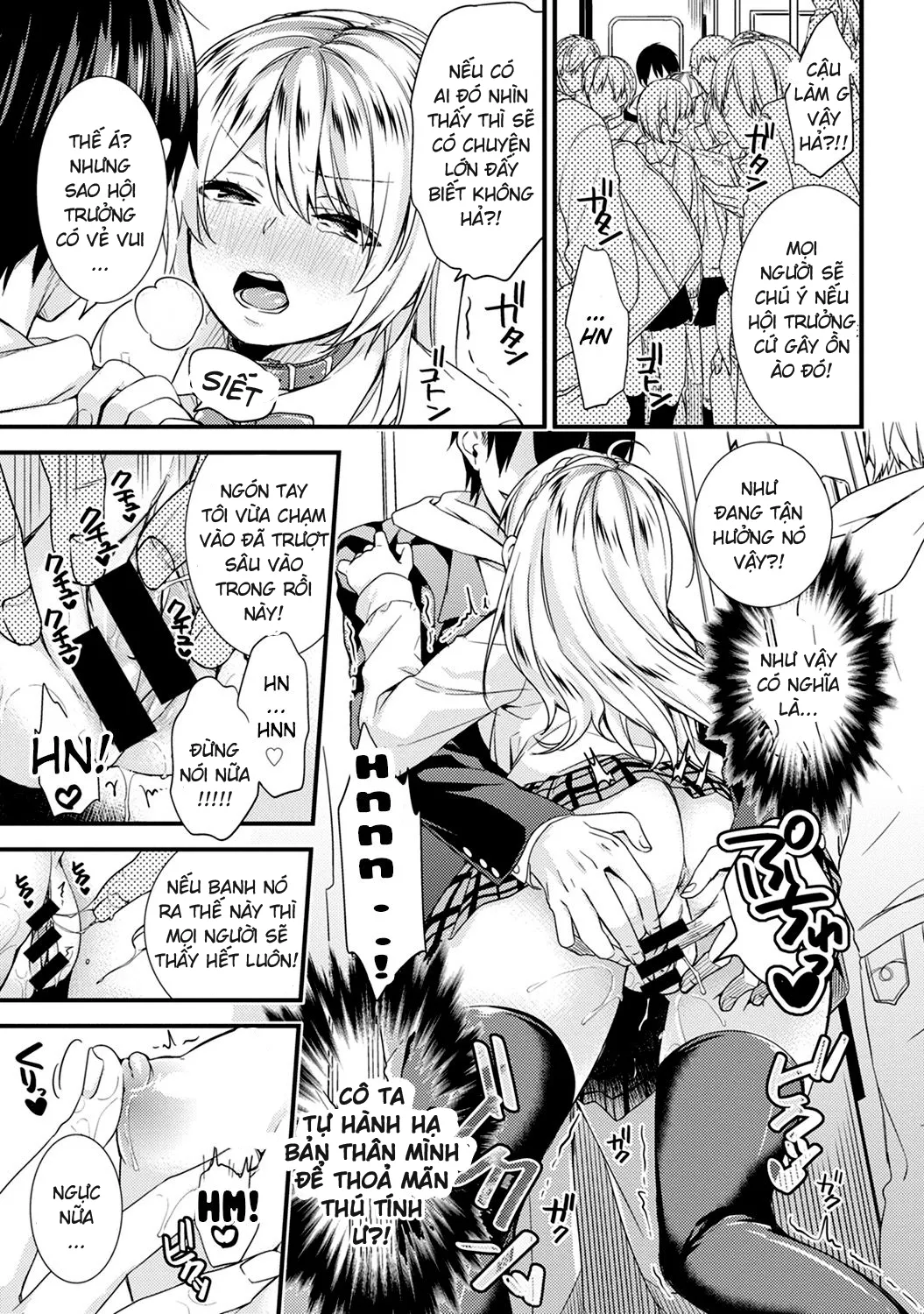HentaiVN.net - Ảnh 10 - Gakuen no Ojou-sama ga Roshutsukyou no Dohentai datta Hanashi - Chap 2