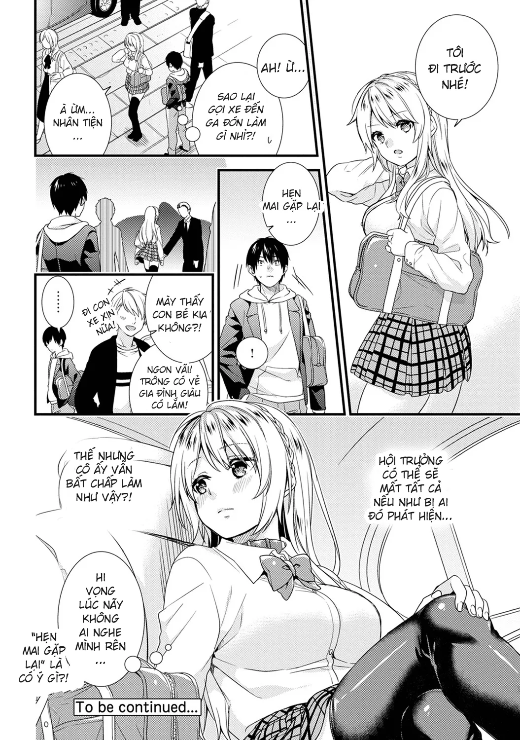 HentaiVN.net - Ảnh 25 - Gakuen no Ojou-sama ga Roshutsukyou no Dohentai datta Hanashi - Chap 2