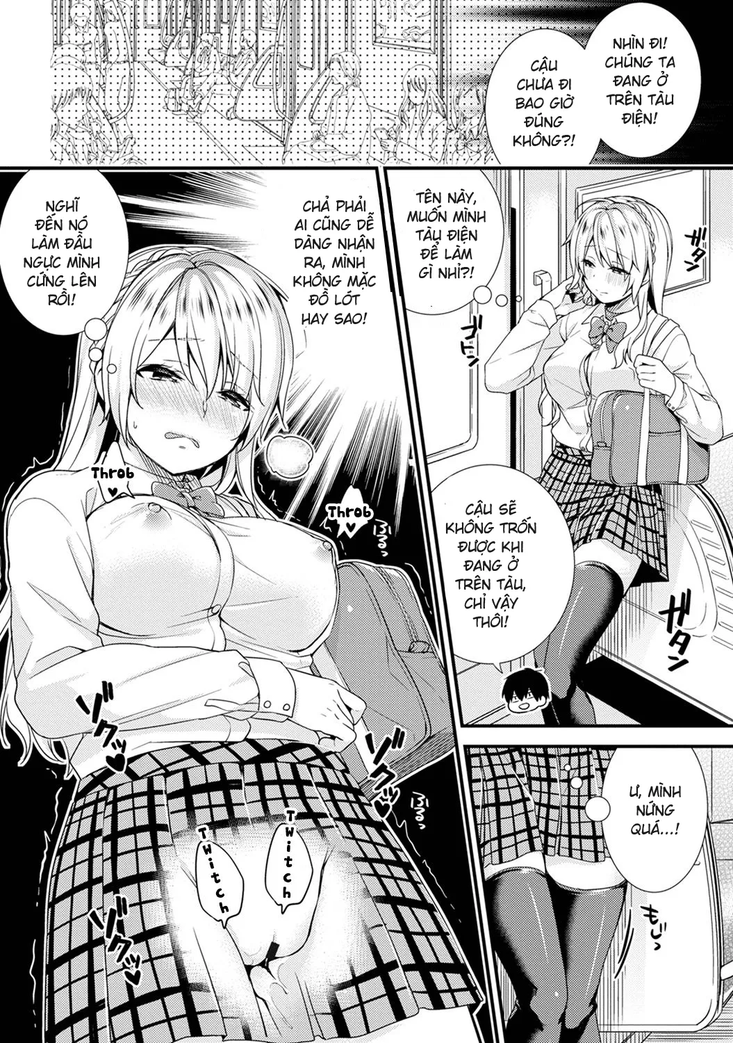 HentaiVN.net - Ảnh 5 - Gakuen no Ojou-sama ga Roshutsukyou no Dohentai datta Hanashi - Chap 2