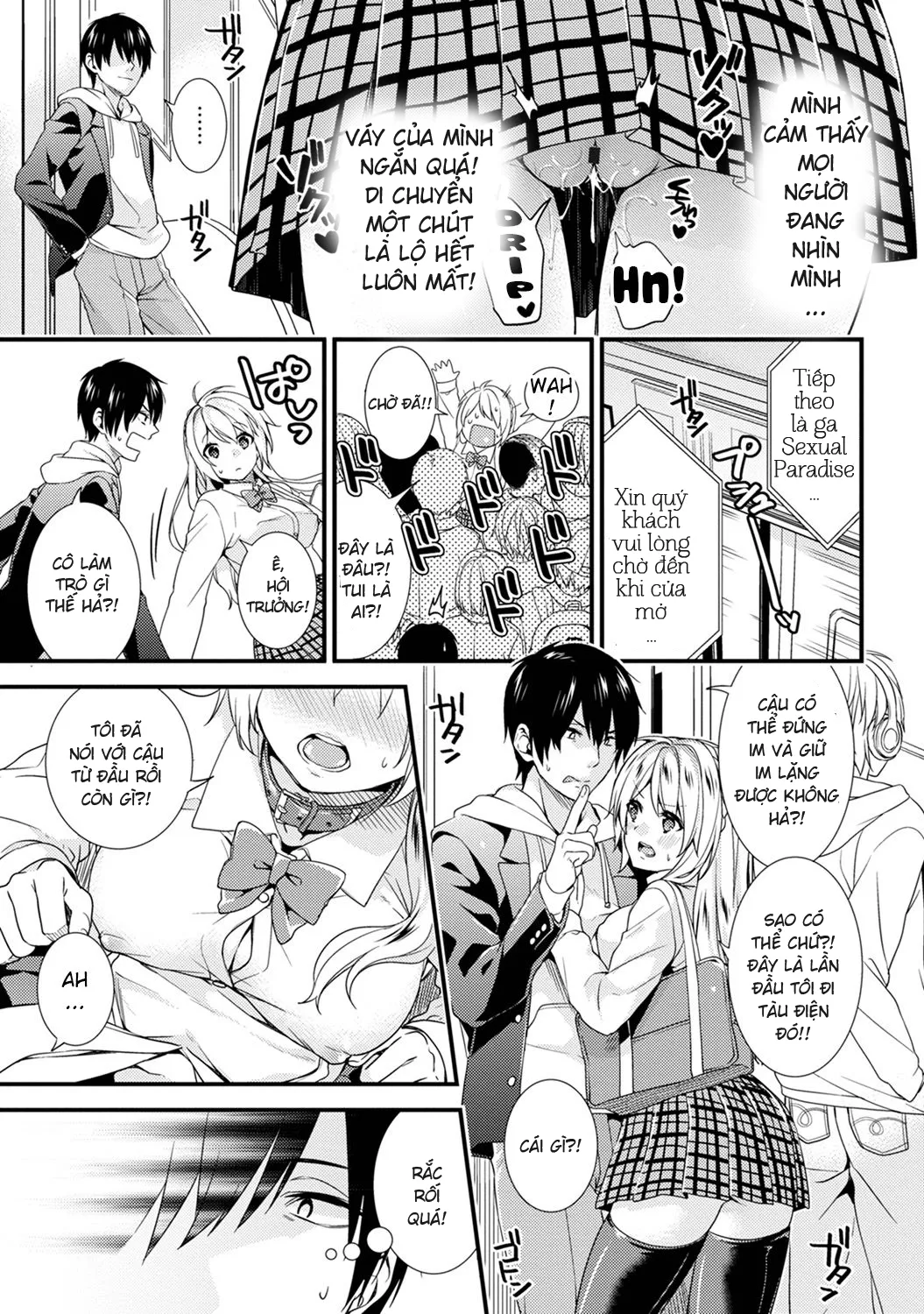 HentaiVN.net - Ảnh 6 - Gakuen no Ojou-sama ga Roshutsukyou no Dohentai datta Hanashi - Chap 2