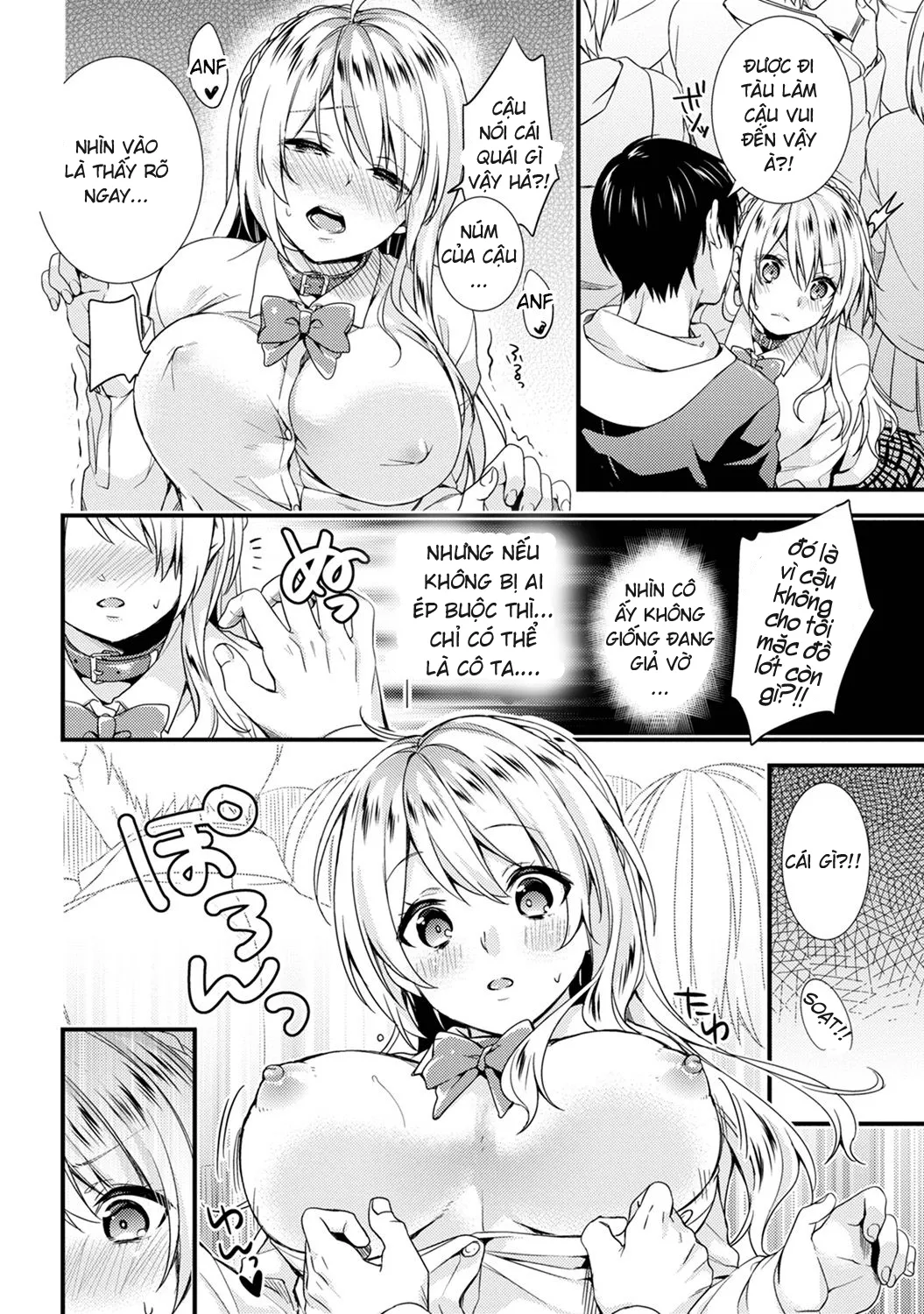 HentaiVN.net - Ảnh 9 - Gakuen no Ojou-sama ga Roshutsukyou no Dohentai datta Hanashi - Chap 2