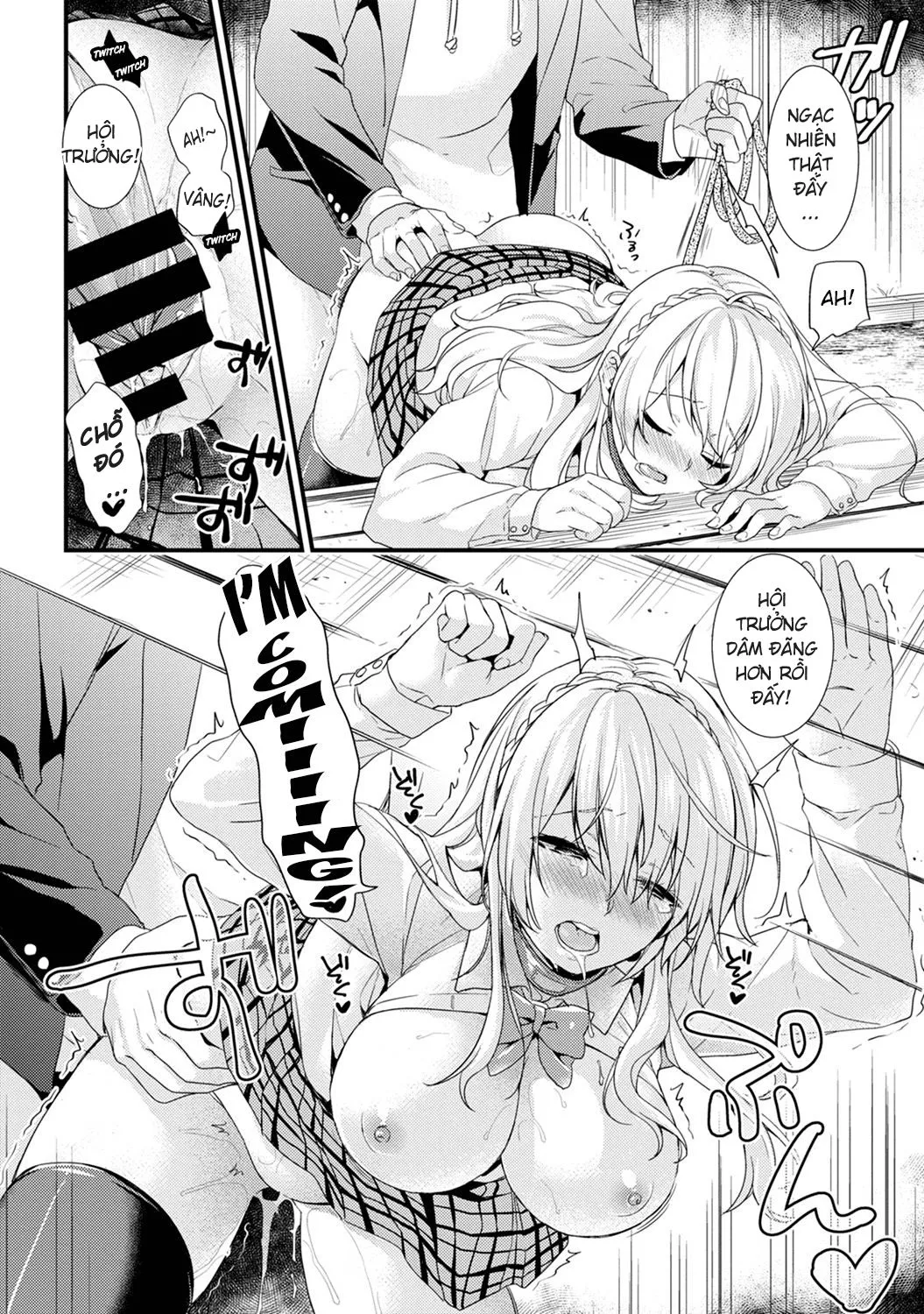 HentaiVN.net - Ảnh 17 - Gakuen no Ojou-sama ga Roshutsukyou no Dohentai datta Hanashi - Chap 3