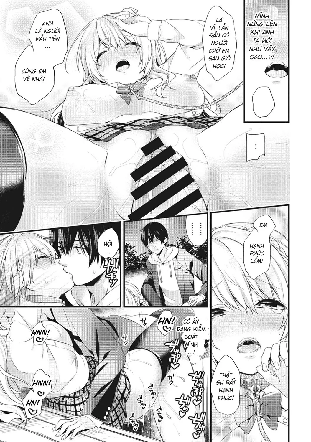 HentaiVN.net - Ảnh 22 - Gakuen no Ojou-sama ga Roshutsukyou no Dohentai datta Hanashi - Chap 3
