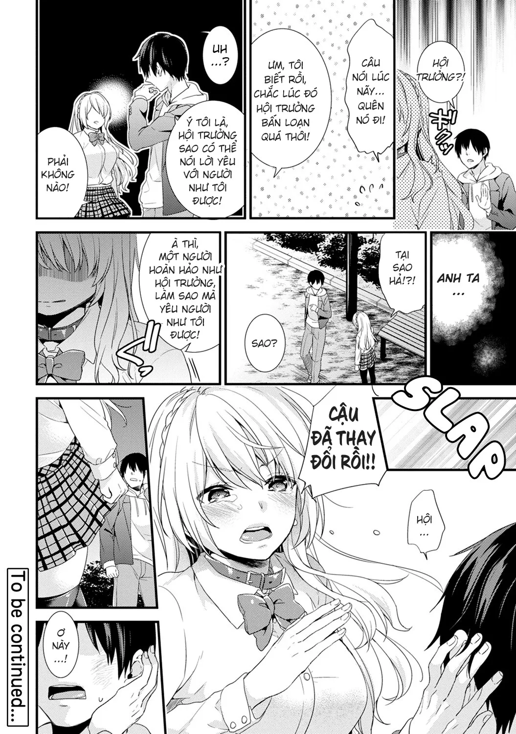 HentaiVN.net - Ảnh 25 - Gakuen no Ojou-sama ga Roshutsukyou no Dohentai datta Hanashi - Chap 3