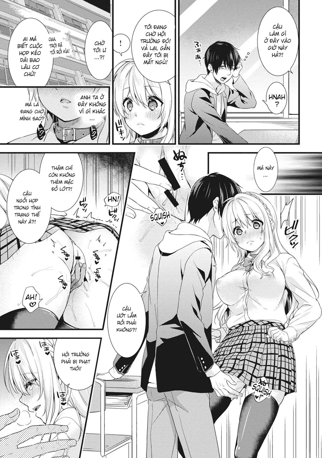 HentaiVN.net - Ảnh 8 - Gakuen no Ojou-sama ga Roshutsukyou no Dohentai datta Hanashi - Chap 3