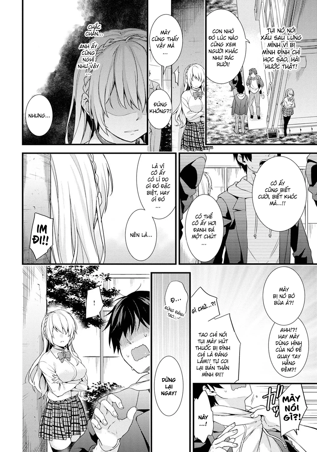 HentaiVN.net - Ảnh 11 - Gakuen no Ojou-sama ga Roshutsukyou no Dohentai datta Hanashi - Chap 4 [ END ]