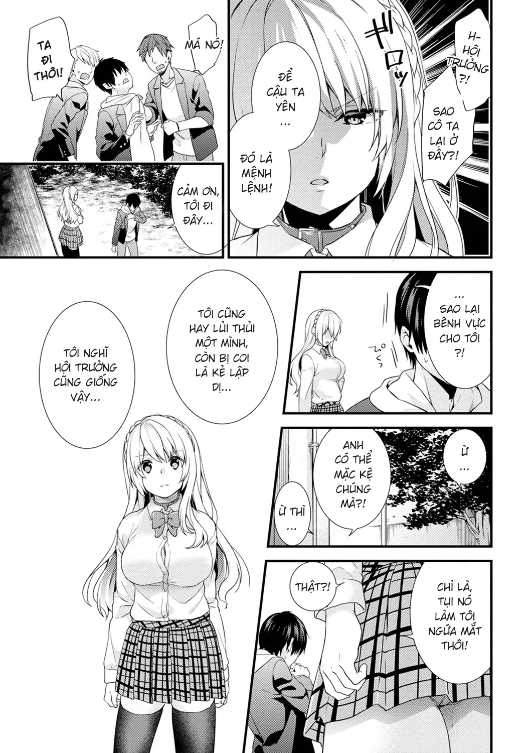 HentaiVN.net - Ảnh 12 - Gakuen no Ojou-sama ga Roshutsukyou no Dohentai datta Hanashi - Chap 4 [ END ]