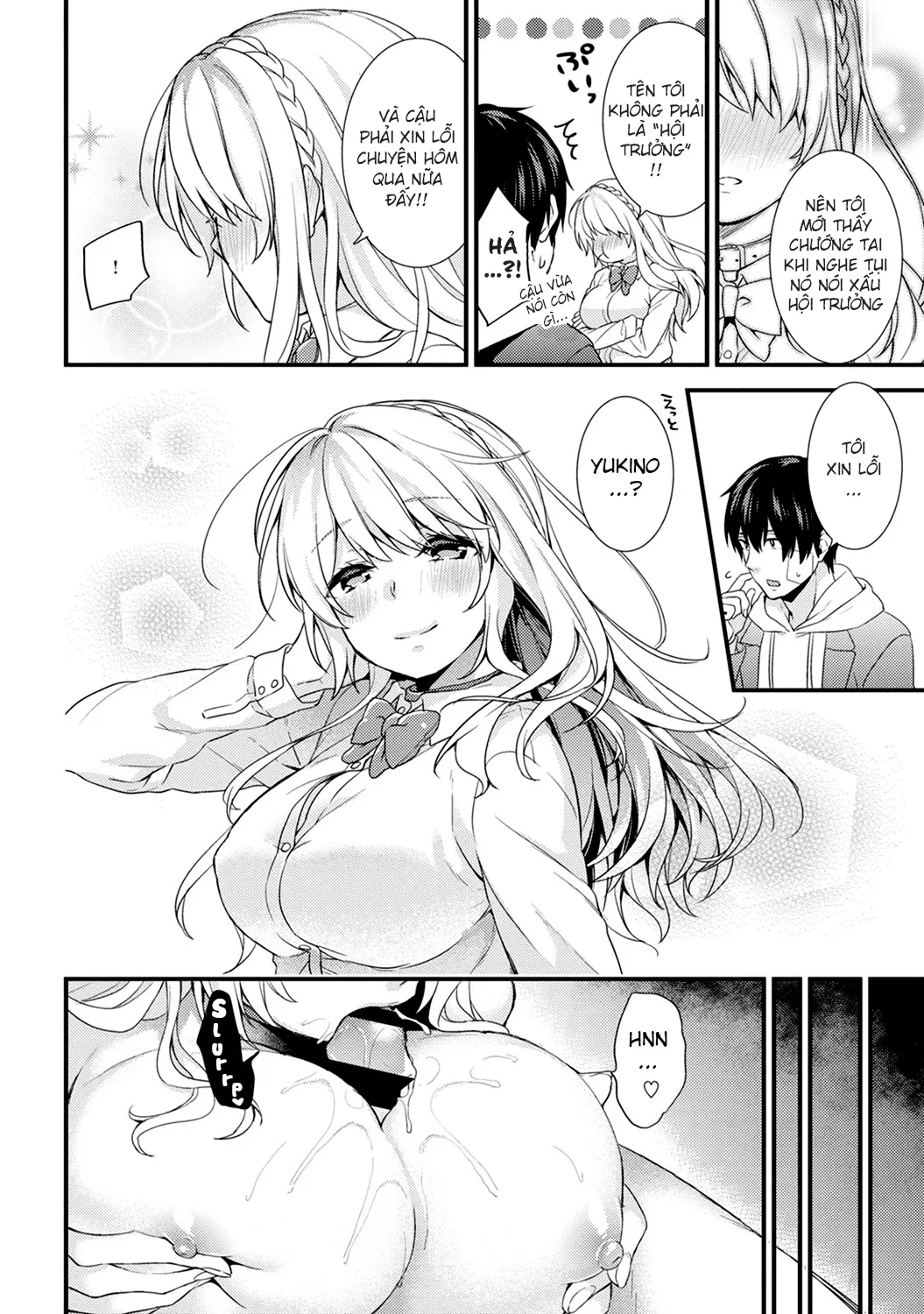 HentaiVN.net - Ảnh 13 - Gakuen no Ojou-sama ga Roshutsukyou no Dohentai datta Hanashi - Chap 4 [ END ]