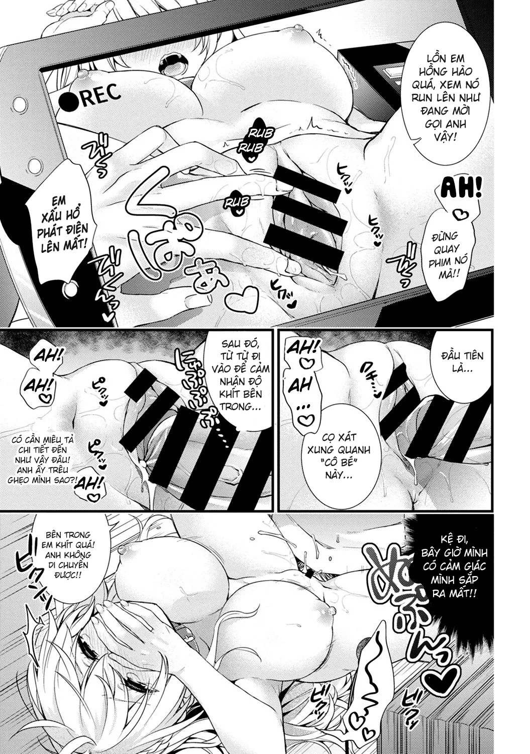 HentaiVN.net - Ảnh 16 - Gakuen no Ojou-sama ga Roshutsukyou no Dohentai datta Hanashi - Chap 4 [ END ]