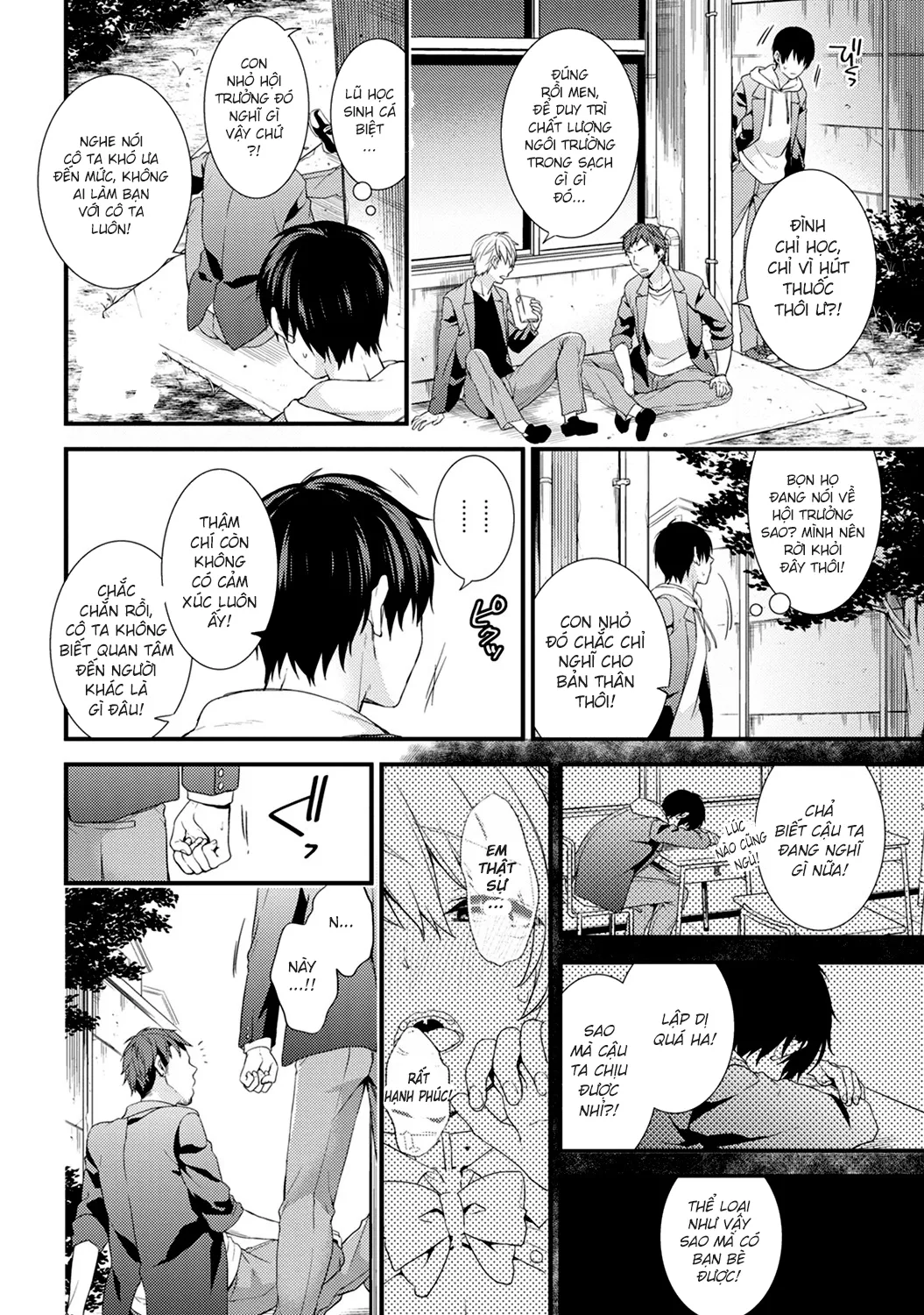 HentaiVN.net - Ảnh 3 - Gakuen no Ojou-sama ga Roshutsukyou no Dohentai datta Hanashi - Chap 4 [ END ]