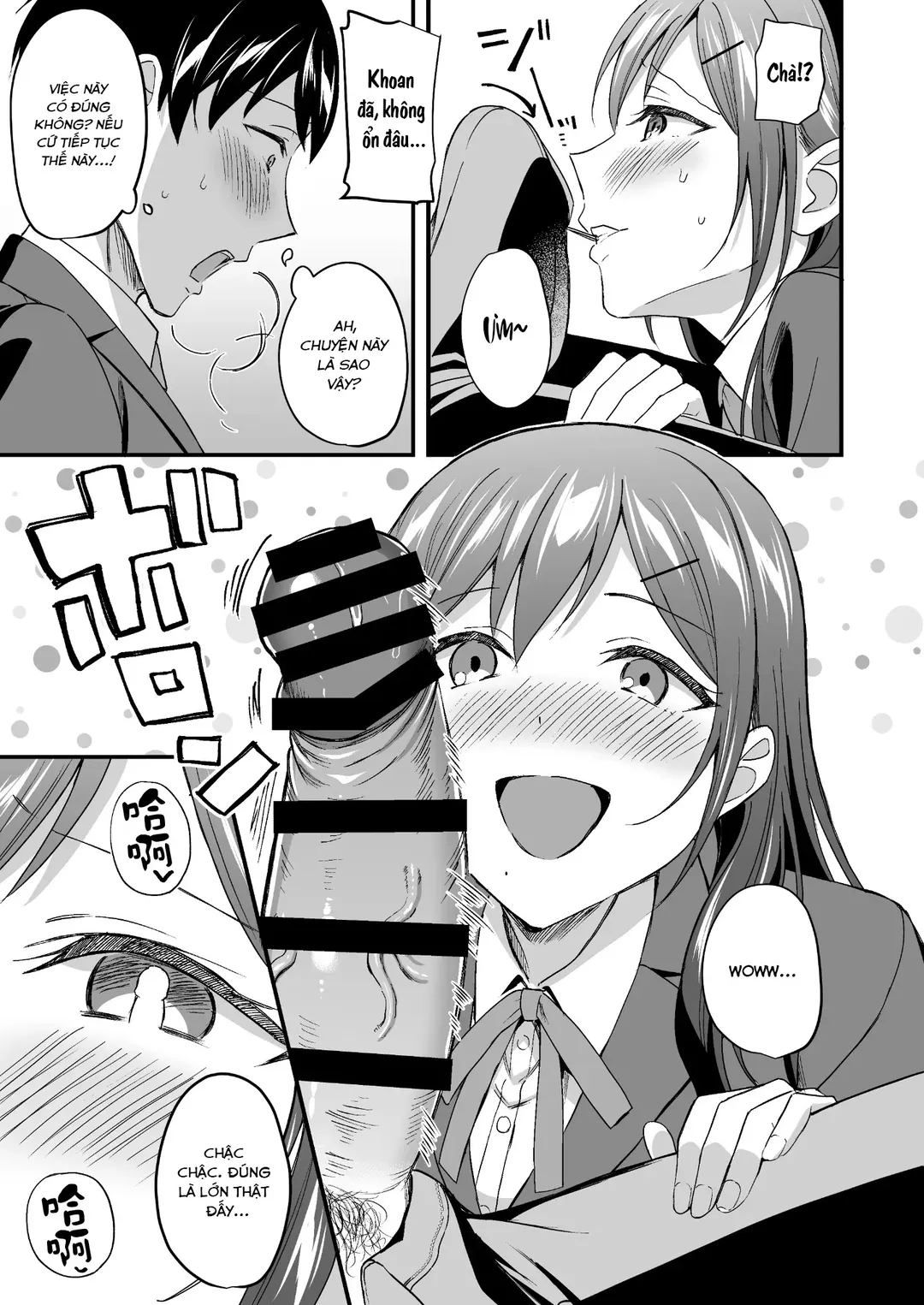 HentaiVN.net - Ảnh 11 - Thành viên ban kỷ luật muốn chịch tôi - Oneshot
