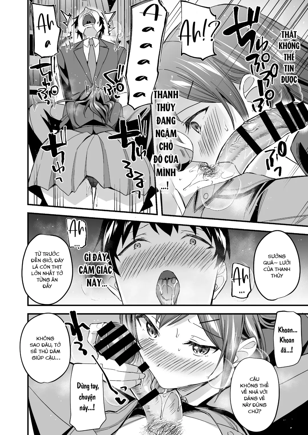 HentaiVN.net - Ảnh 12 - Thành viên ban kỷ luật muốn chịch tôi - Oneshot