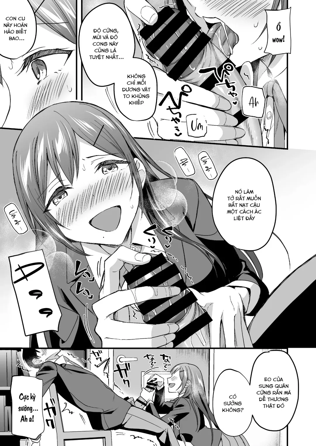 HentaiVN.net - Ảnh 13 - Thành viên ban kỷ luật muốn chịch tôi - Oneshot