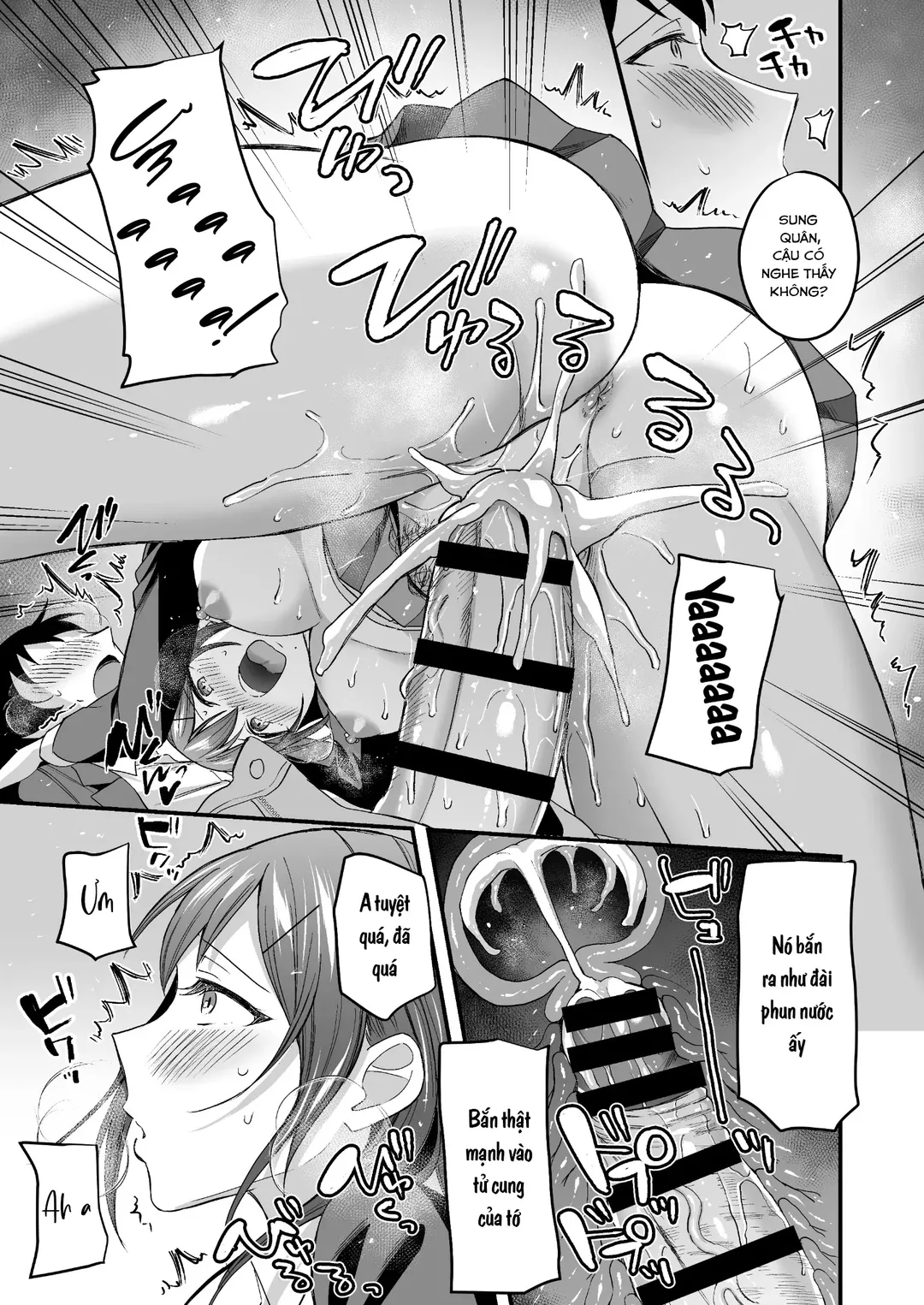 HentaiVN.net - Ảnh 23 - Thành viên ban kỷ luật muốn chịch tôi - Oneshot