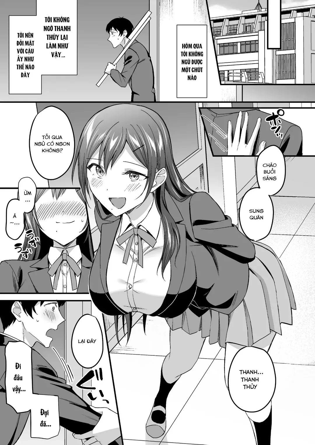 HentaiVN.net - Ảnh 25 - Thành viên ban kỷ luật muốn chịch tôi - Oneshot