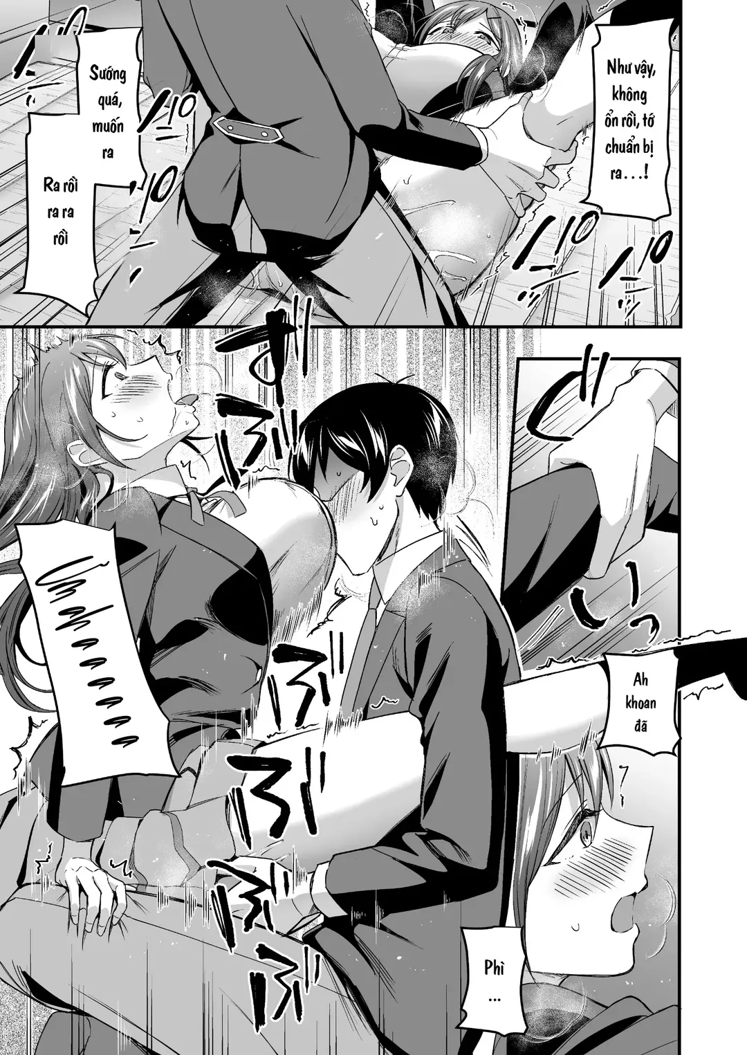 HentaiVN.net - Ảnh 29 - Thành viên ban kỷ luật muốn chịch tôi - Oneshot