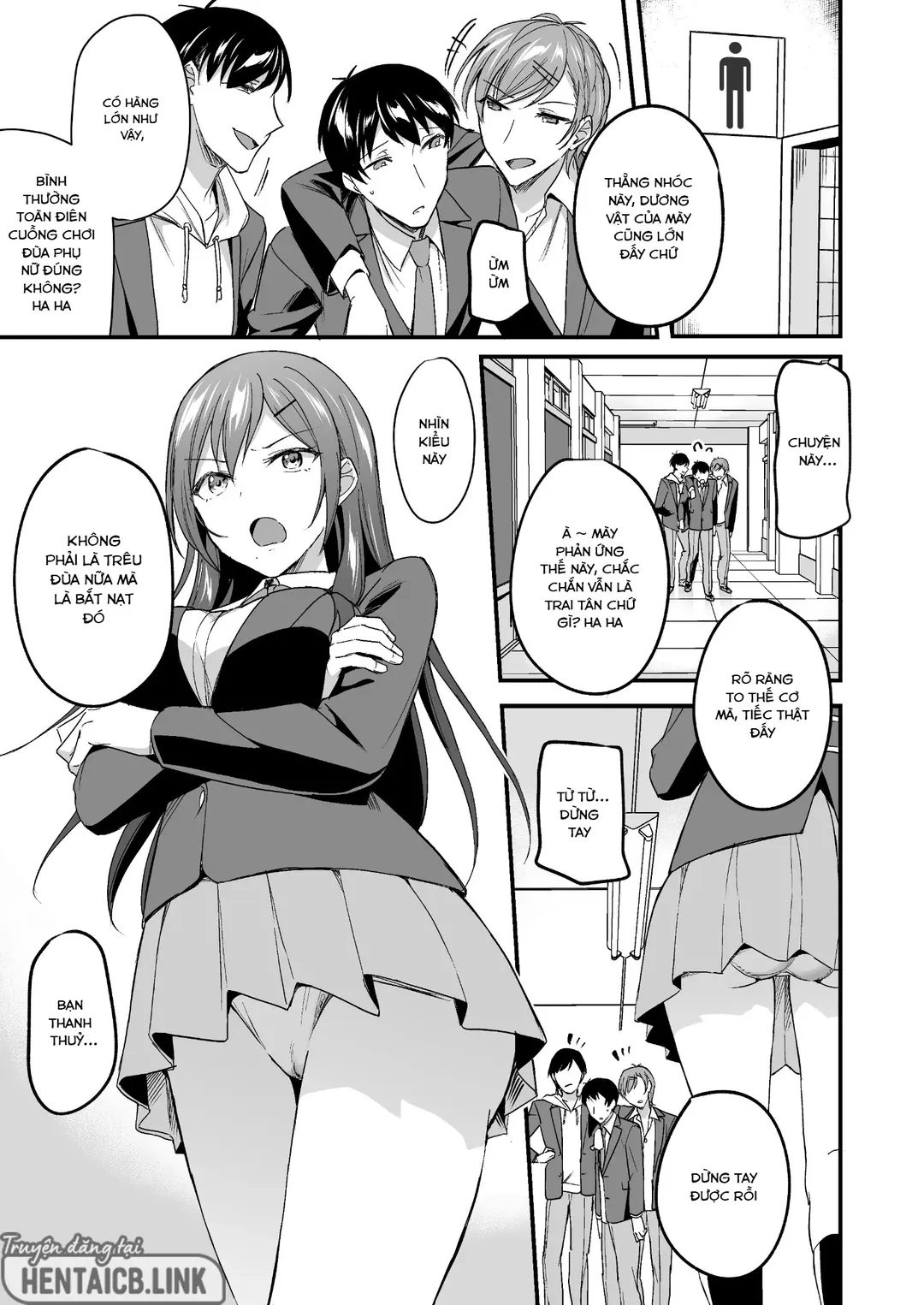 HentaiVN.net - Ảnh 3 - Thành viên ban kỷ luật muốn chịch tôi - Oneshot