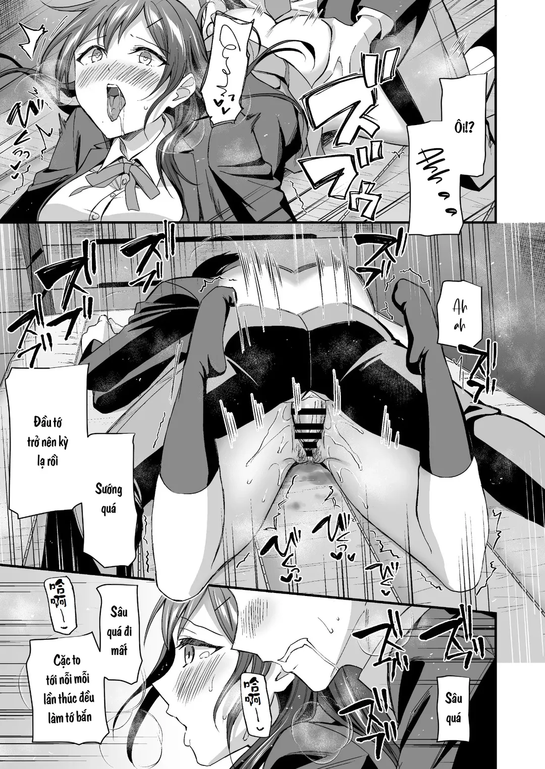 HentaiVN.net - Ảnh 39 - Thành viên ban kỷ luật muốn chịch tôi - Oneshot