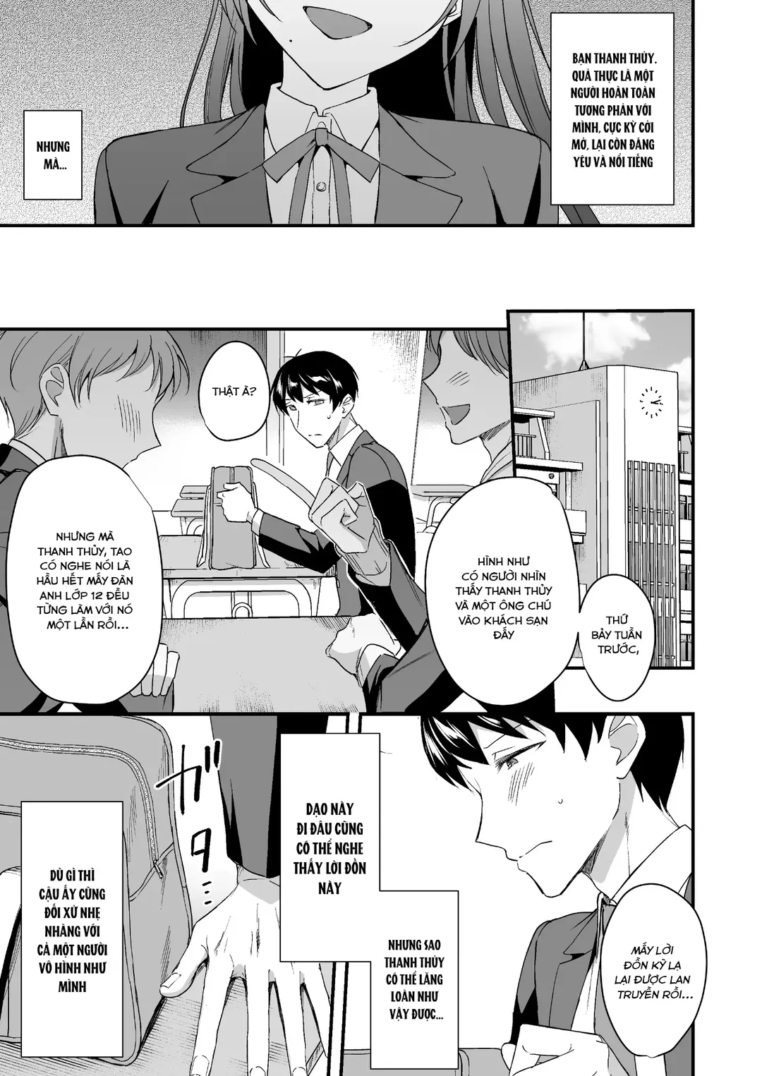 HentaiVN.net - Ảnh 5 - Thành viên ban kỷ luật muốn chịch tôi - Oneshot