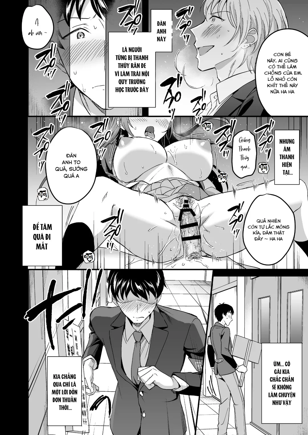 HentaiVN.net - Ảnh 8 - Thành viên ban kỷ luật muốn chịch tôi - Oneshot