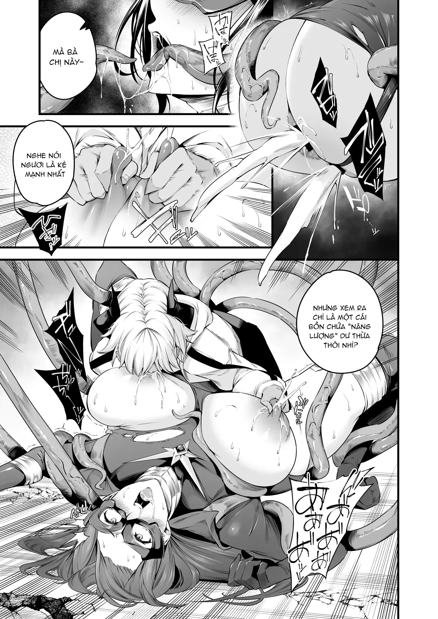 HentaiVN.net - Ảnh 25 - ENERGY DRAIN - Oneshot
