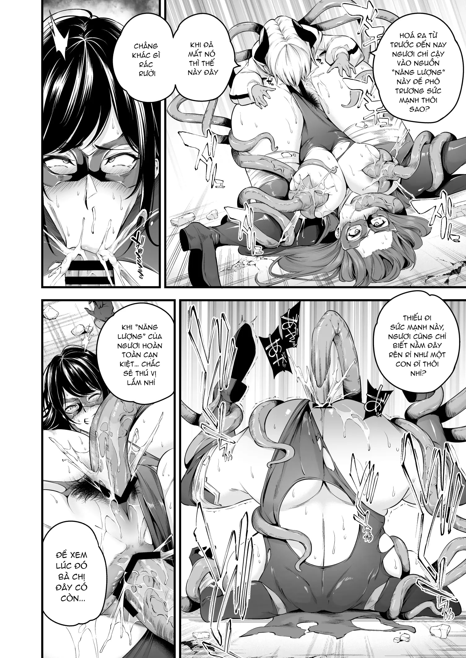 HentaiVN.net - Ảnh 26 - ENERGY DRAIN - Oneshot