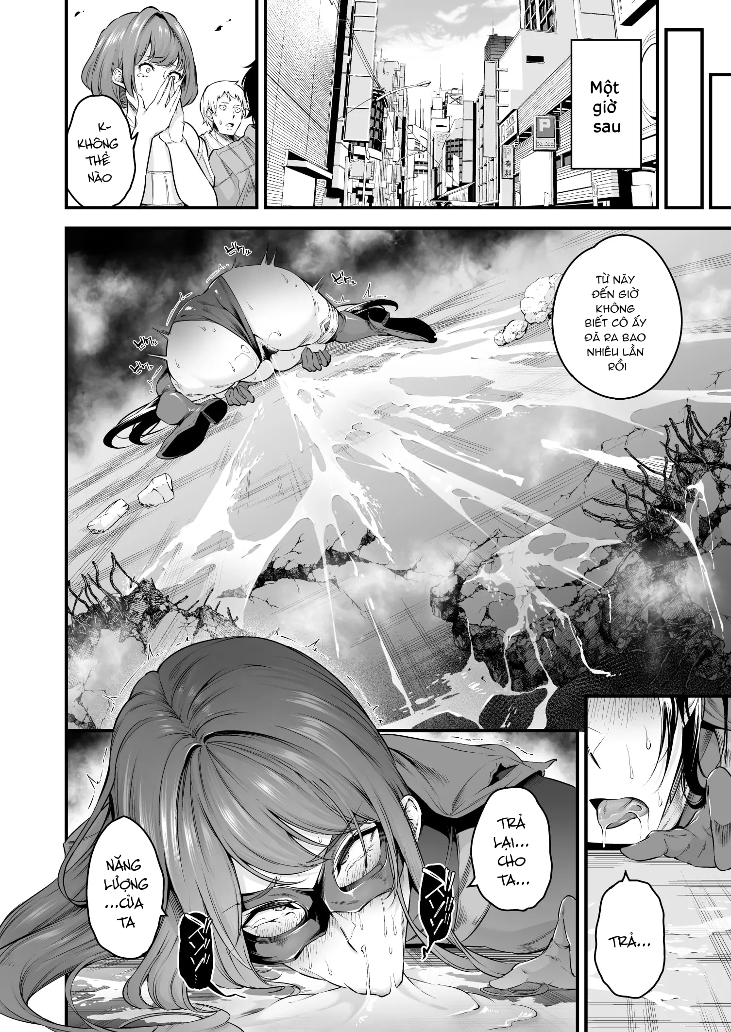 HentaiVN.net - Ảnh 28 - ENERGY DRAIN - Oneshot