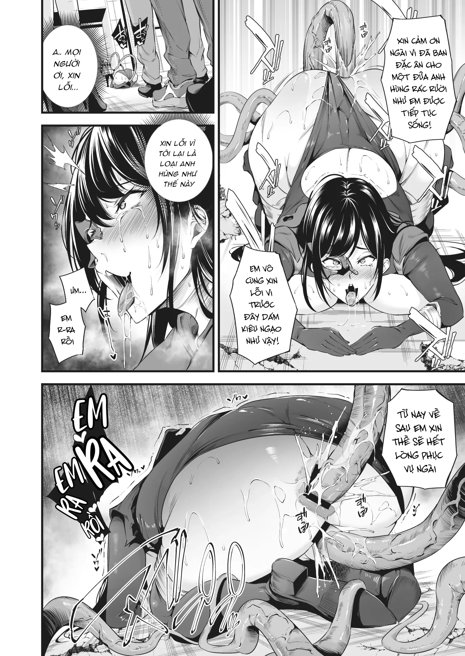 HentaiVN.net - Ảnh 38 - ENERGY DRAIN - Oneshot