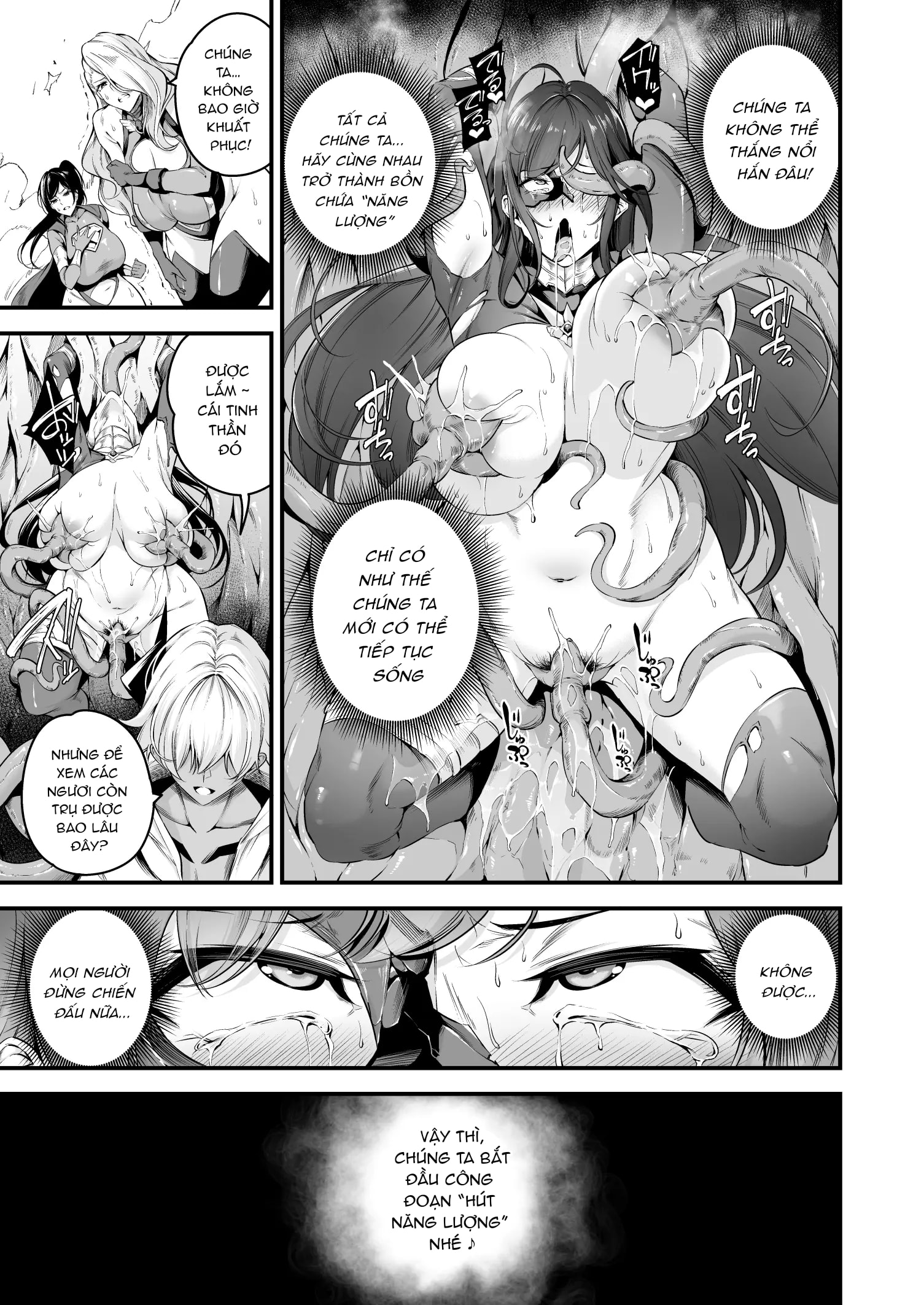 HentaiVN.net - Ảnh 41 - ENERGY DRAIN - Oneshot