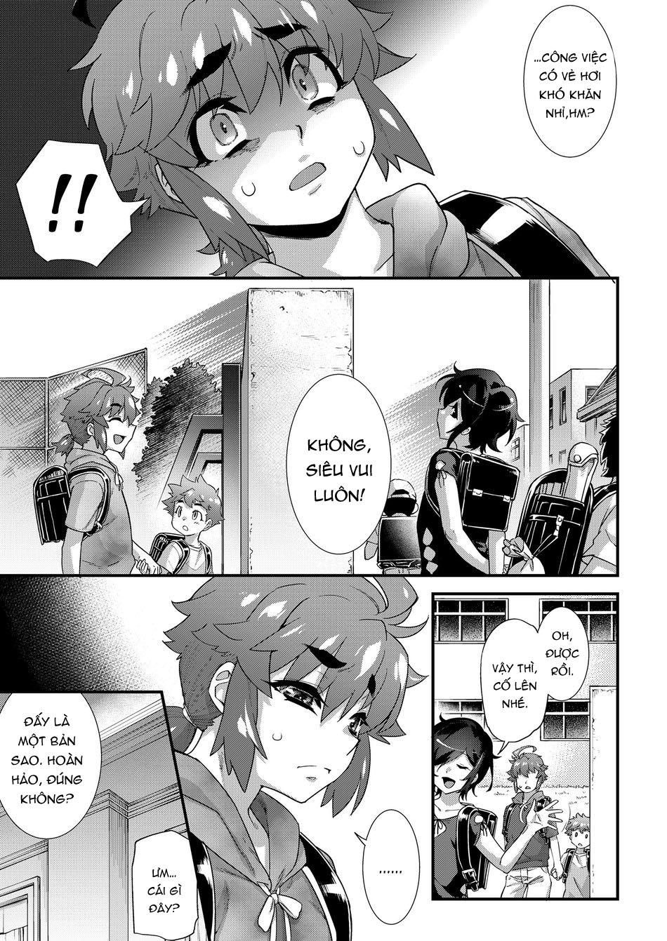HentaiVN.net - Ảnh 11 - Shounensei Terrarium - Chương của Shidou Hiiro - Oneshot