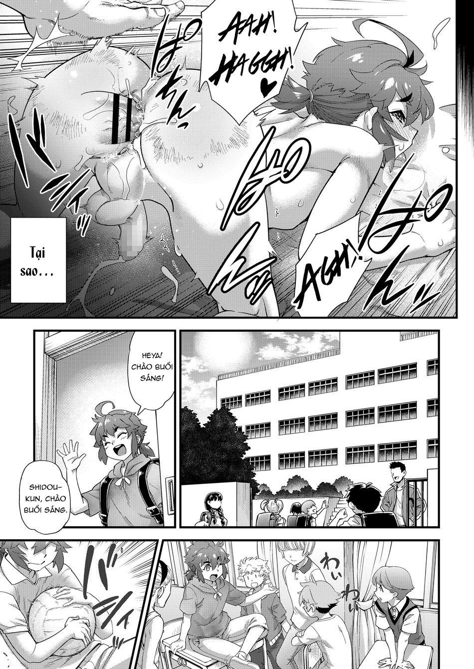 HentaiVN.net - Ảnh 7 - Shounensei Terrarium - Chương của Shidou Hiiro - Oneshot