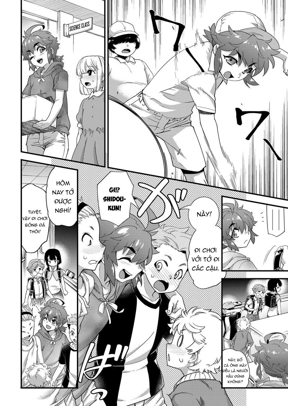 HentaiVN.net - Ảnh 8 - Shounensei Terrarium - Chương của Shidou Hiiro - Oneshot