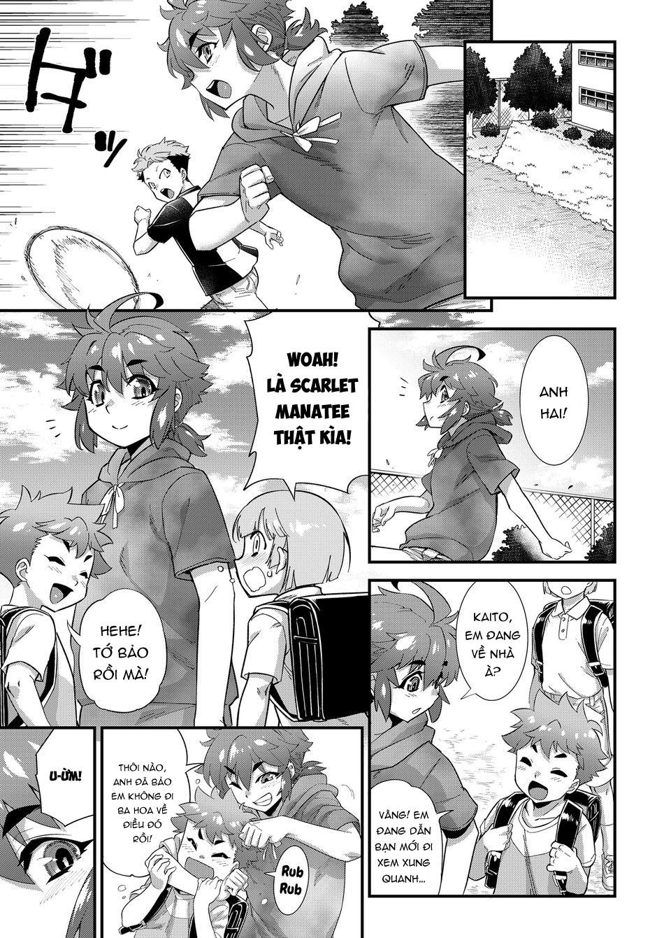 HentaiVN.net - Ảnh 9 - Shounensei Terrarium - Chương của Shidou Hiiro - Oneshot