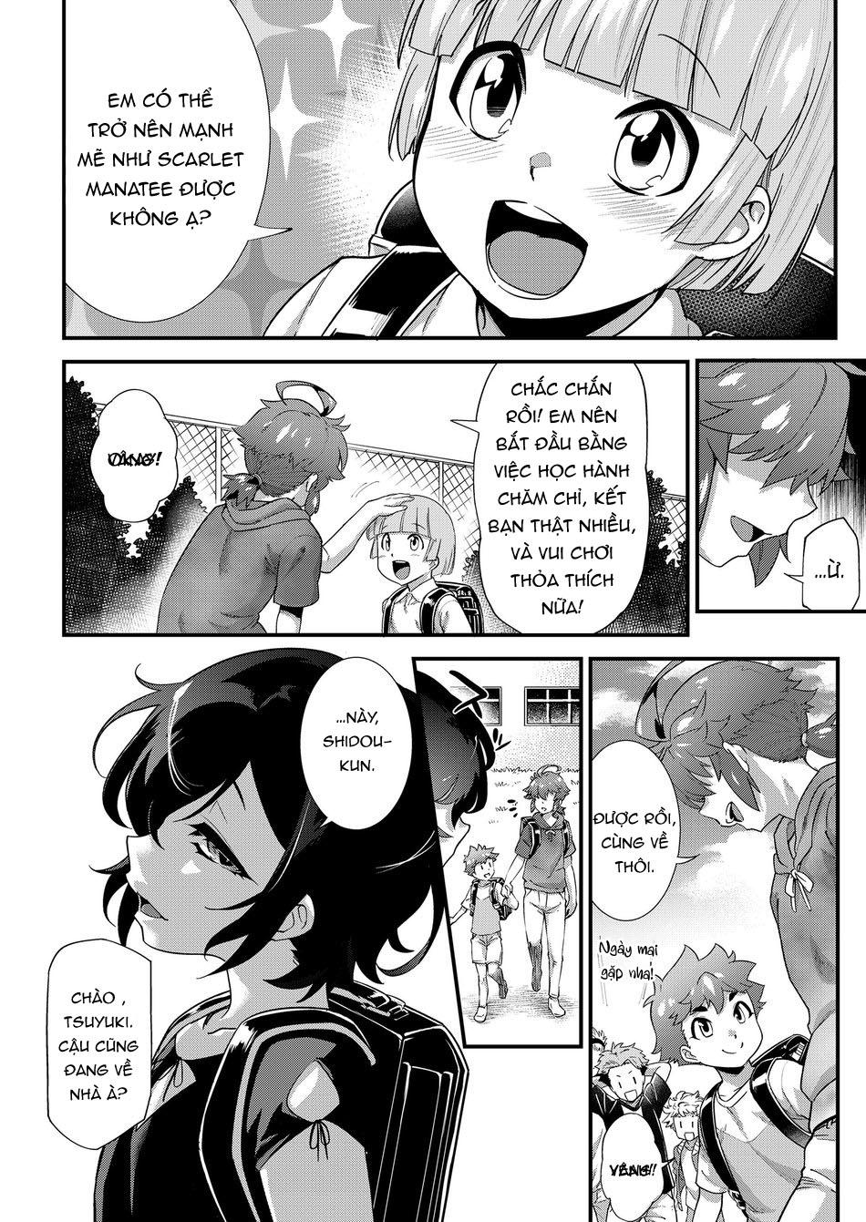 HentaiVN.net - Ảnh 10 - Shounensei Terrarium - Chương của Shidou Hiiro - Oneshot