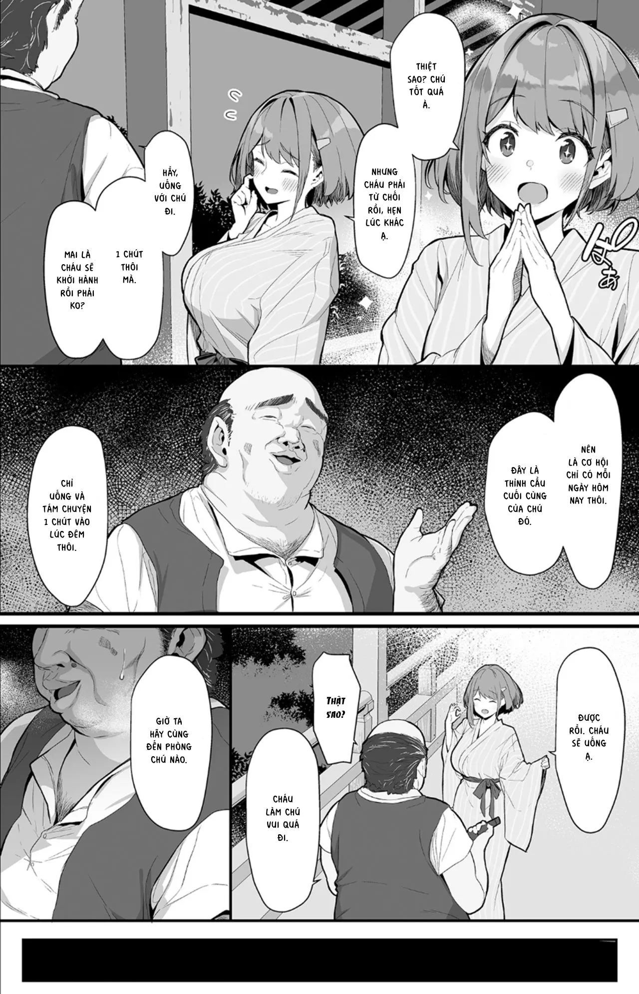 HentaiVN.net - Ảnh 6 - Hitoyo-chan no Junan 2 [一夜ちゃんの受難2] - Chap 1.