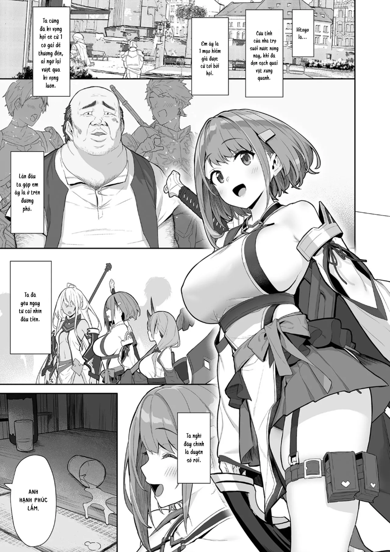 HentaiVN.net - Ảnh 7 - Hitoyo-chan no Junan 2 [一夜ちゃんの受難2] - Chap 1.