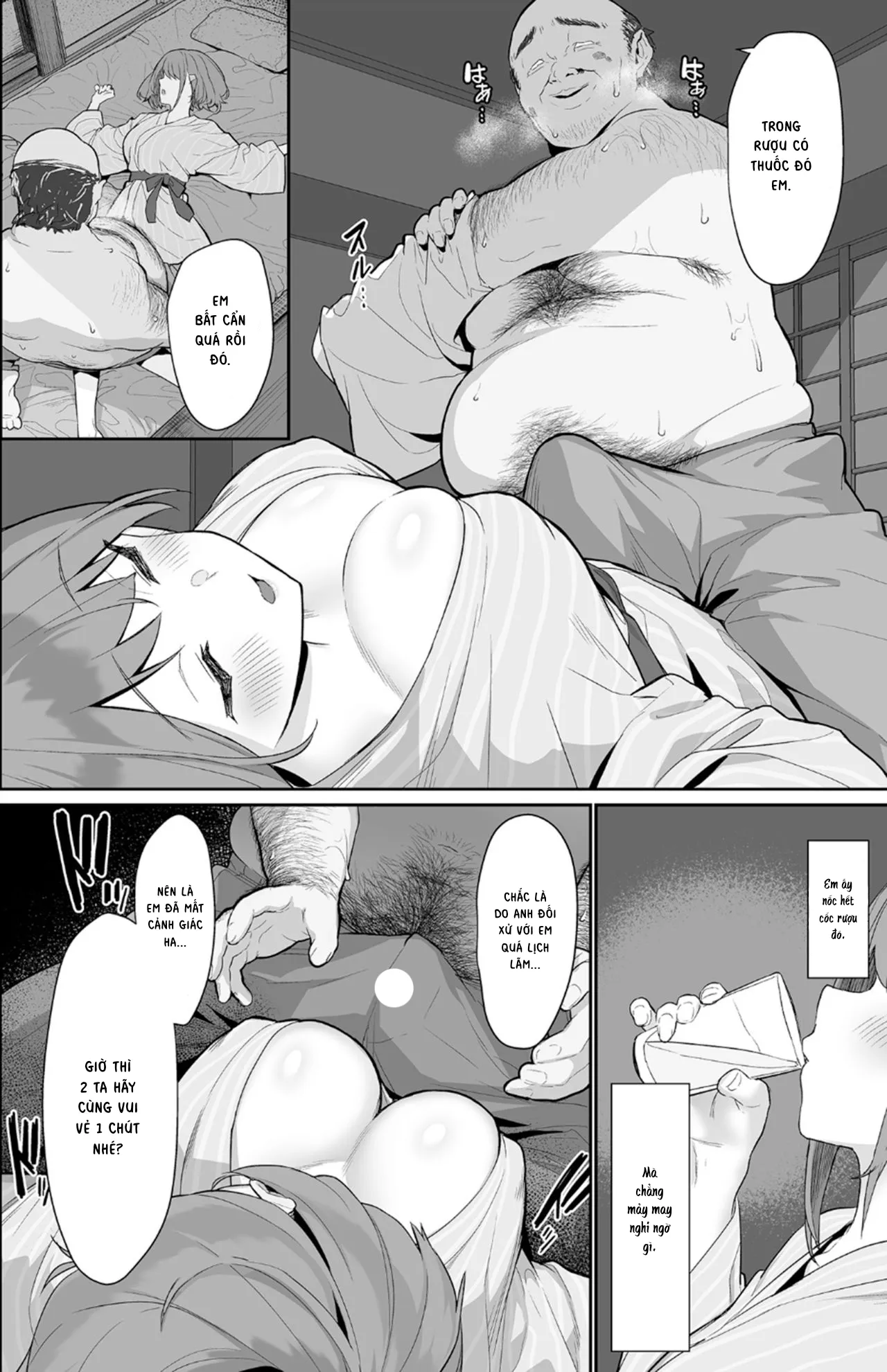 HentaiVN.net - Ảnh 8 - Hitoyo-chan no Junan 2 [一夜ちゃんの受難2] - Chap 1.