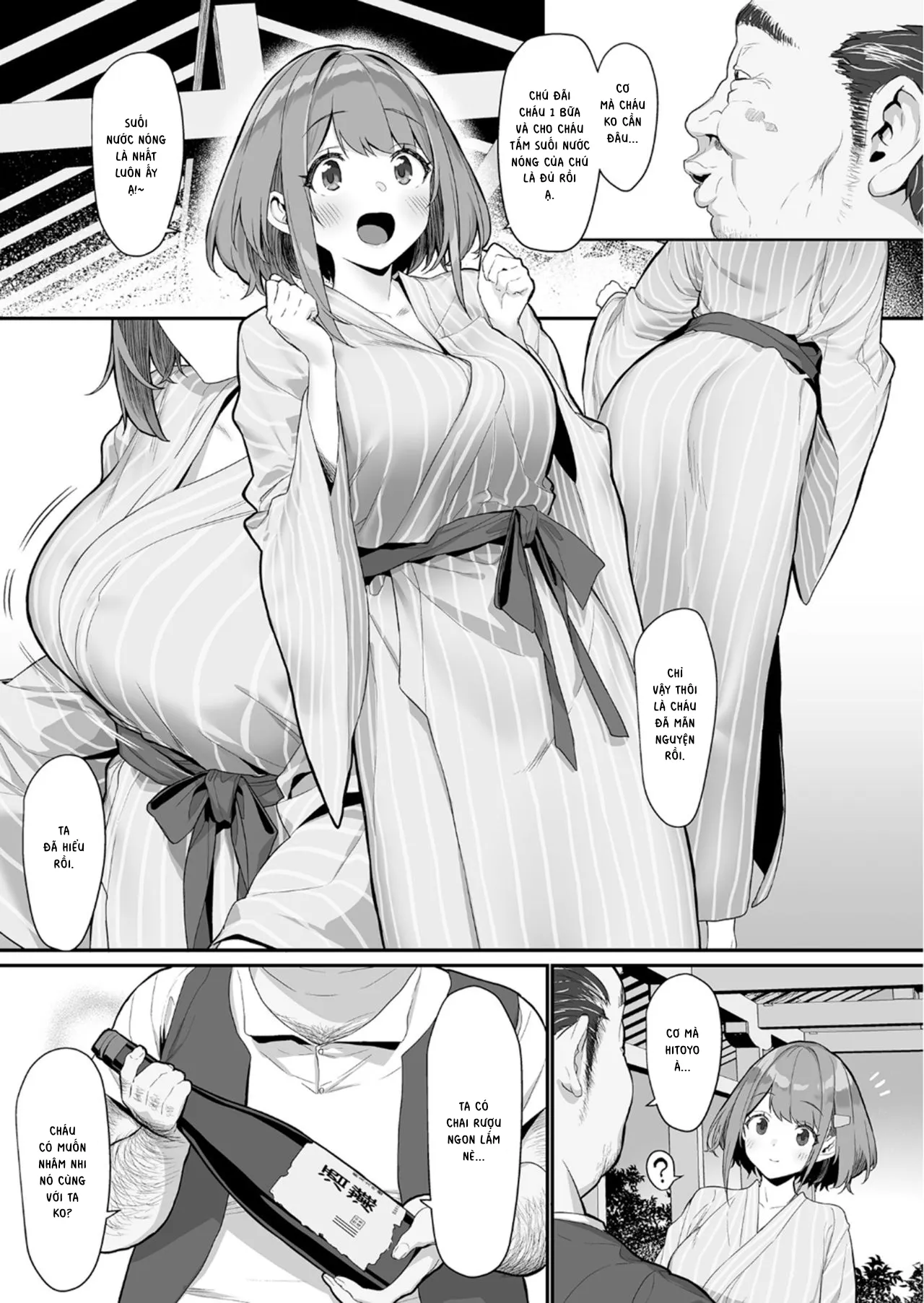 HentaiVN.net - Ảnh 5 - Hitoyo-chan no Junan 2 [一夜ちゃんの受難2] - Full 1 + 2 + 3