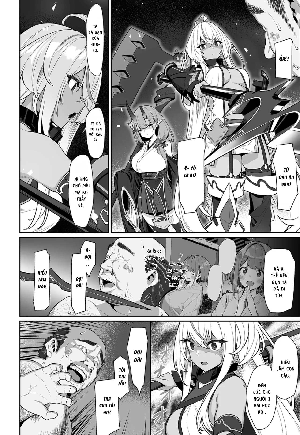 HentaiVN.net - Ảnh 52 - Hitoyo-chan no Junan 2 [一夜ちゃんの受難2] - Full 1 + 2 + 3