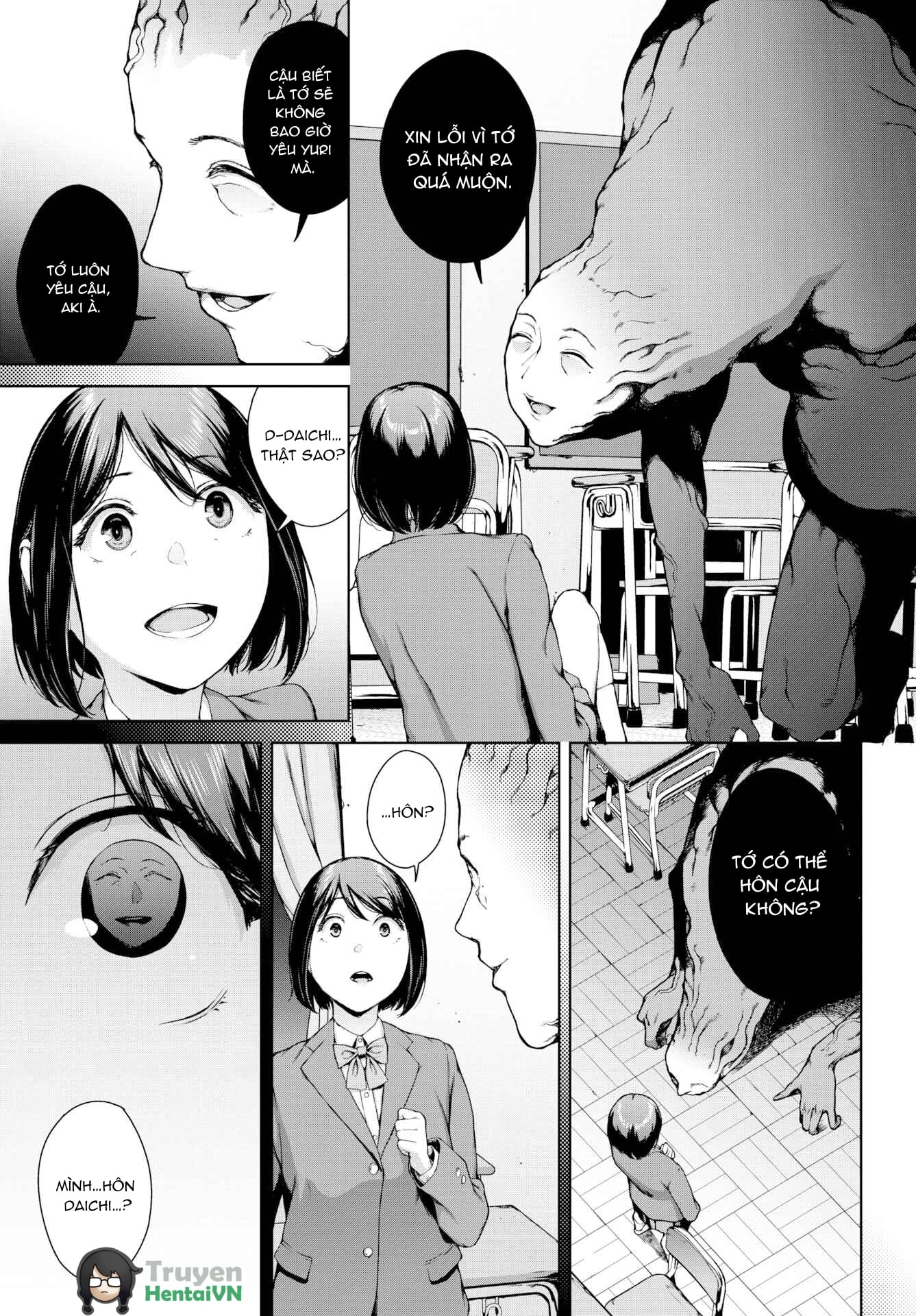 HentaiVN.net - Ảnh 12 - Kokkuri-san - Oneshot