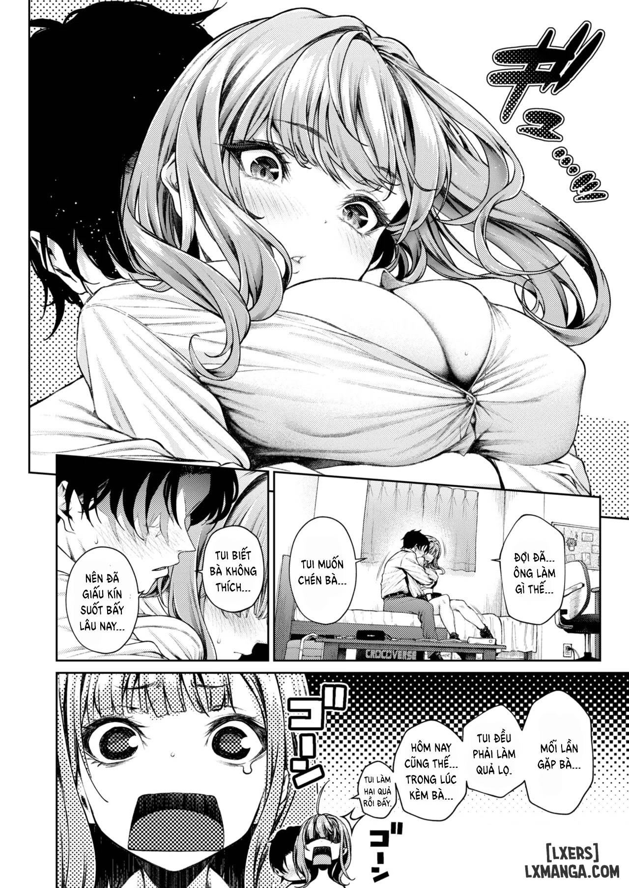 HentaiVN.net - Ảnh 11 - Izumi Marina wa Hatsuiku ga Yosugiru - Oneshot