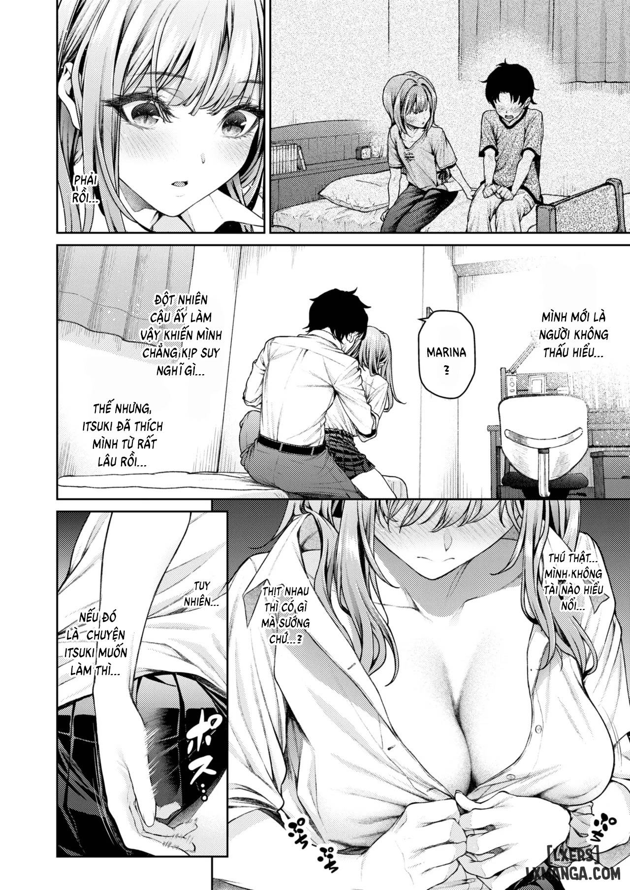 HentaiVN.net - Ảnh 13 - Izumi Marina wa Hatsuiku ga Yosugiru - Oneshot