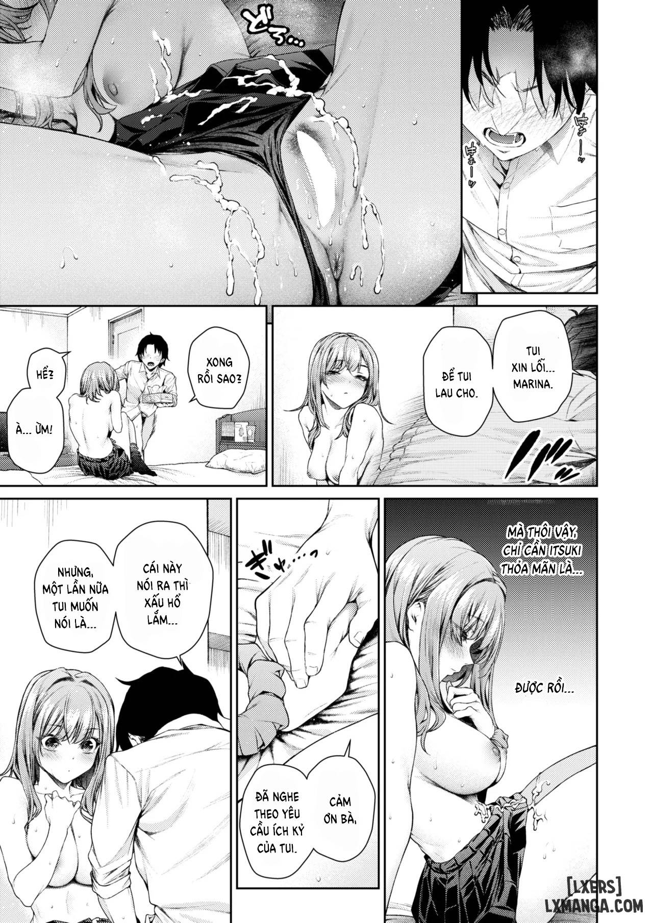 HentaiVN.net - Ảnh 20 - Izumi Marina wa Hatsuiku ga Yosugiru - Oneshot