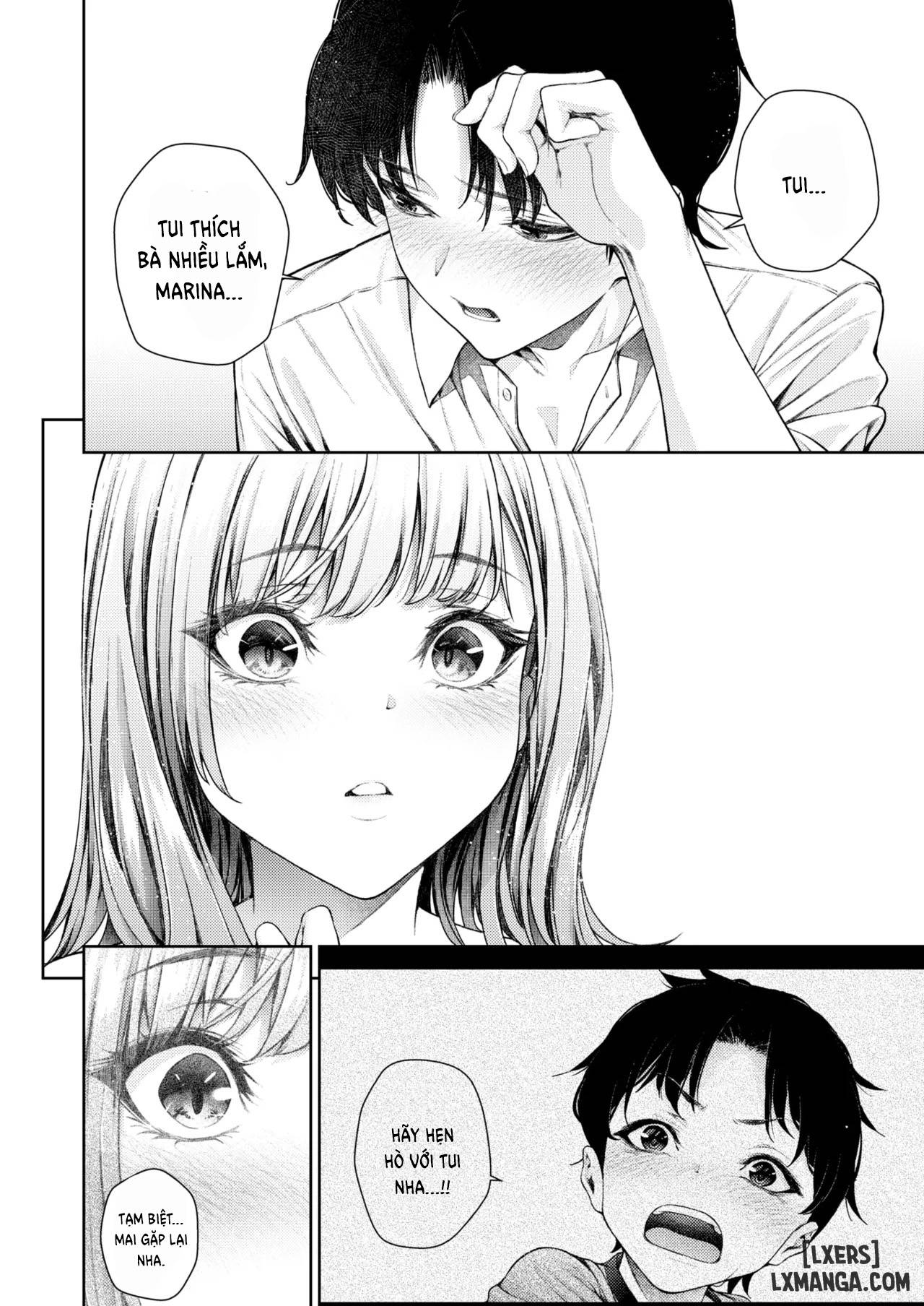HentaiVN.net - Ảnh 21 - Izumi Marina wa Hatsuiku ga Yosugiru - Oneshot