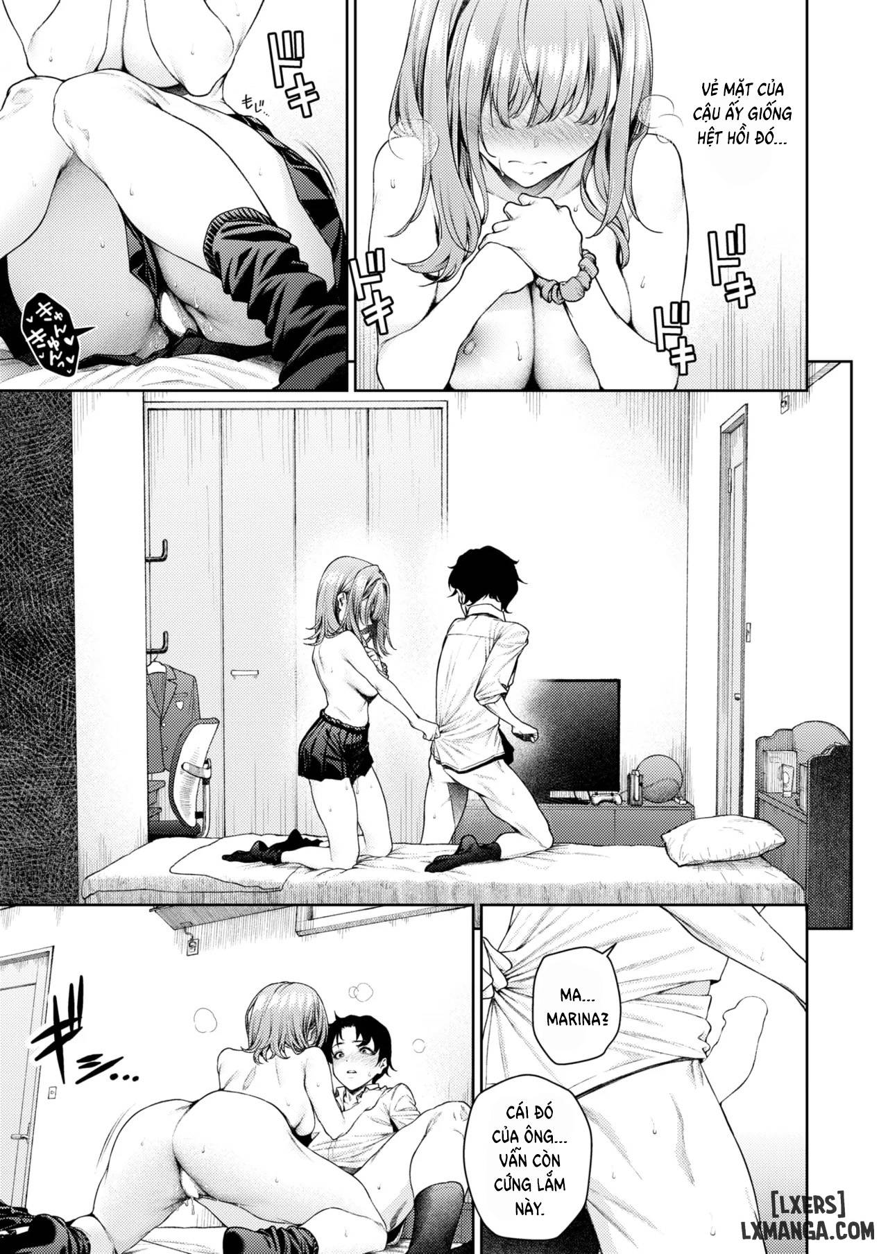 HentaiVN.net - Ảnh 22 - Izumi Marina wa Hatsuiku ga Yosugiru - Oneshot