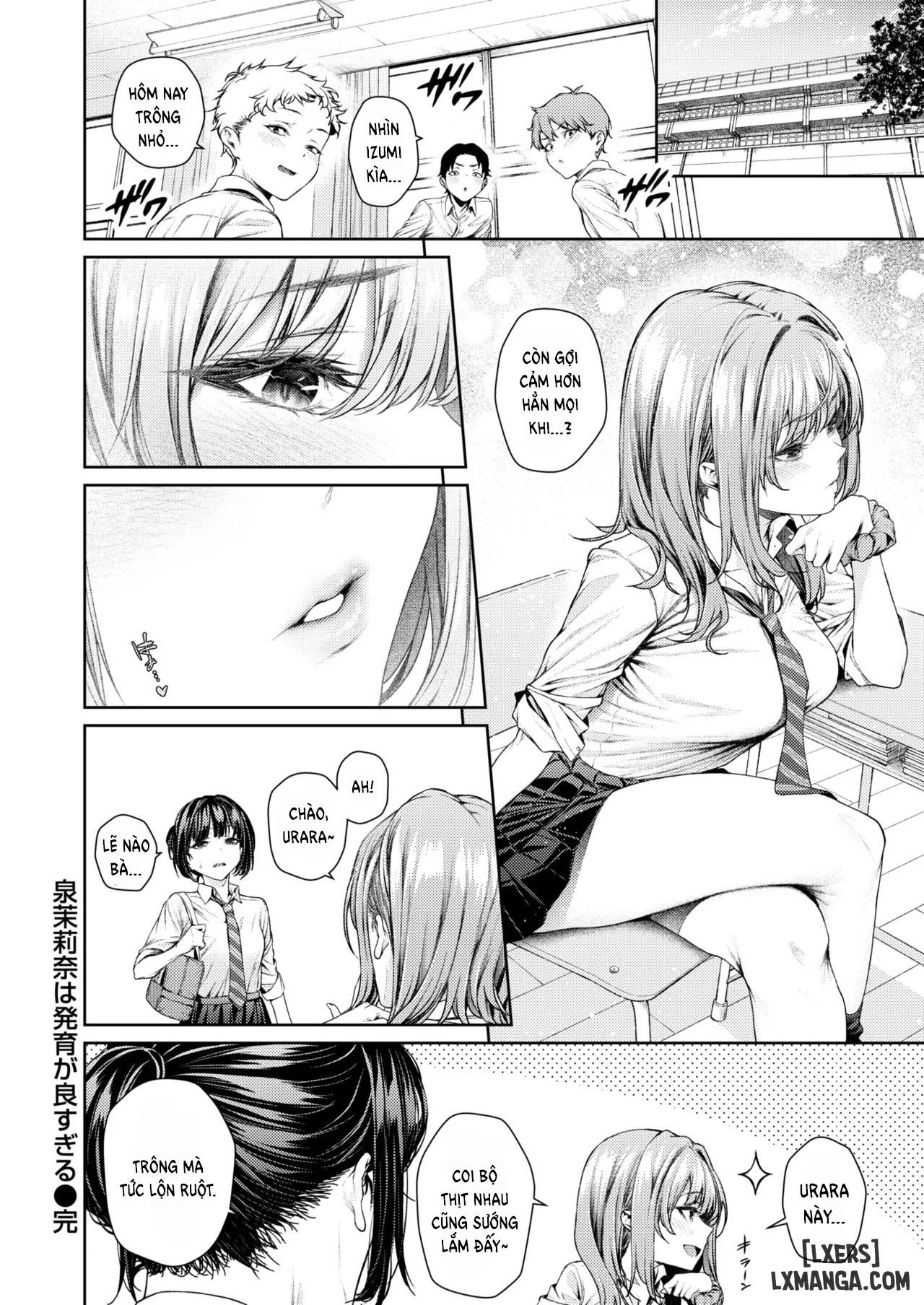 HentaiVN.net - Ảnh 29 - Izumi Marina wa Hatsuiku ga Yosugiru - Oneshot
